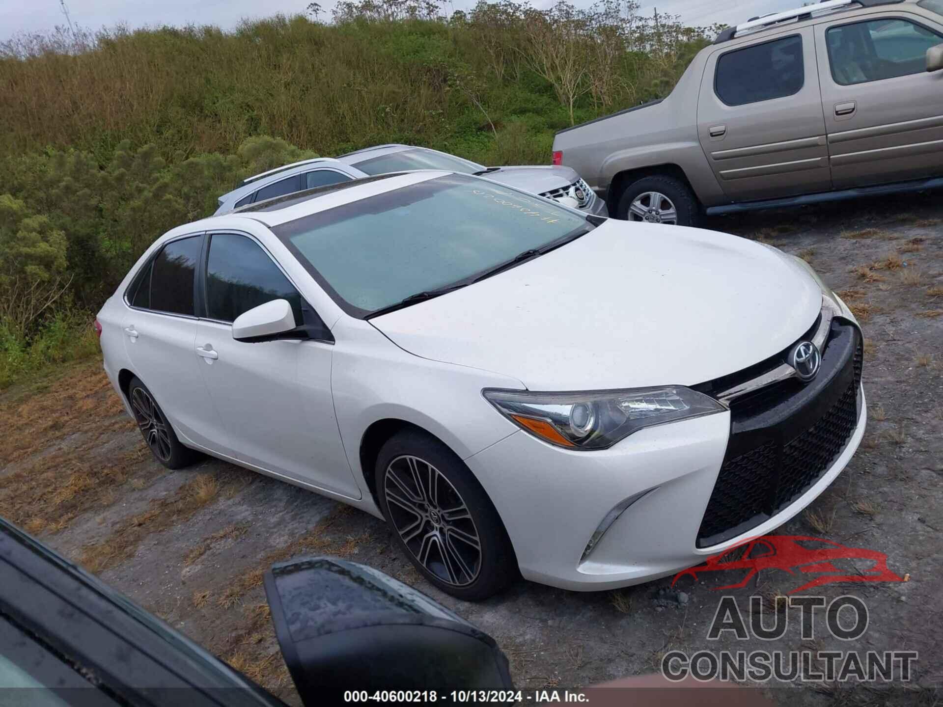 TOYOTA CAMRY 2016 - 4T1BF1FK2GU150065