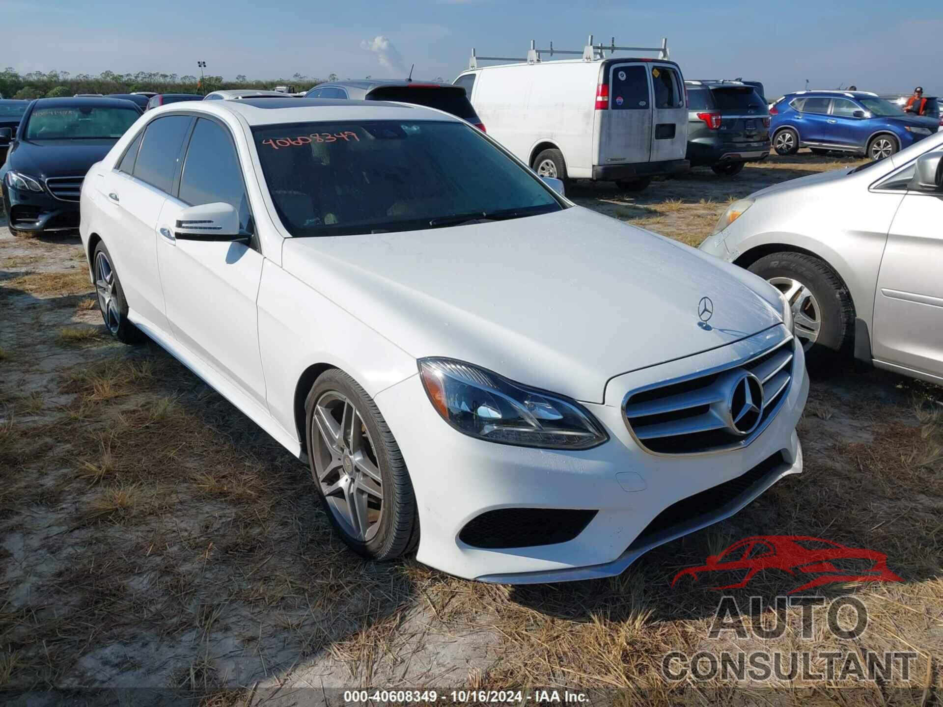MERCEDES-BENZ E 350 2016 - WDDHF5KB7GB187190