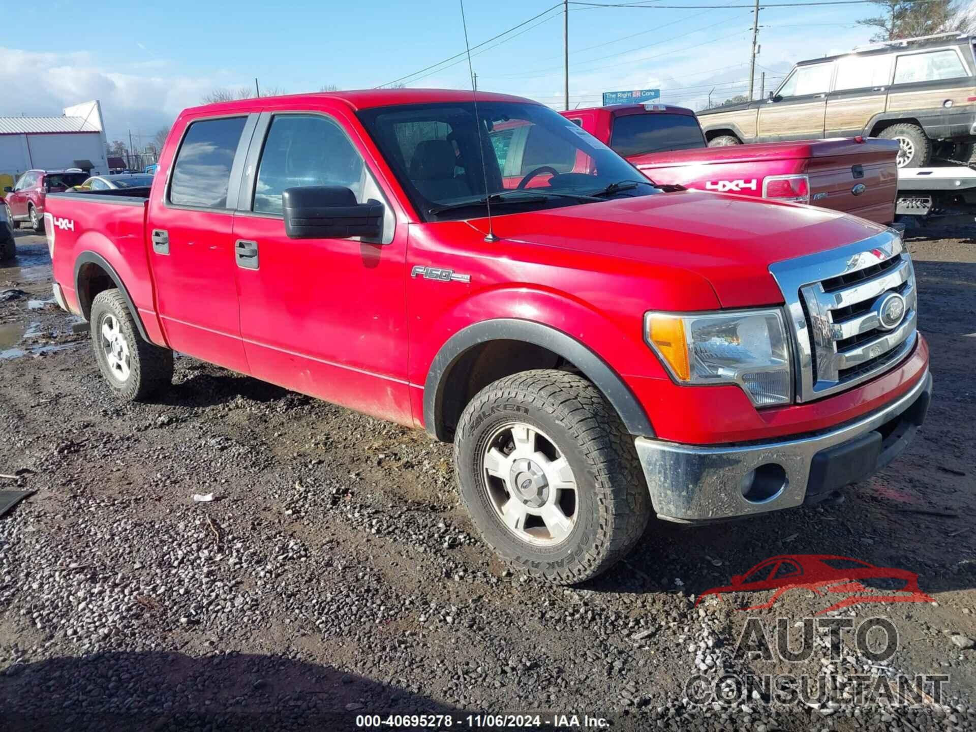 FORD F-150 2011 - 1FTFW1EF9BKD35230