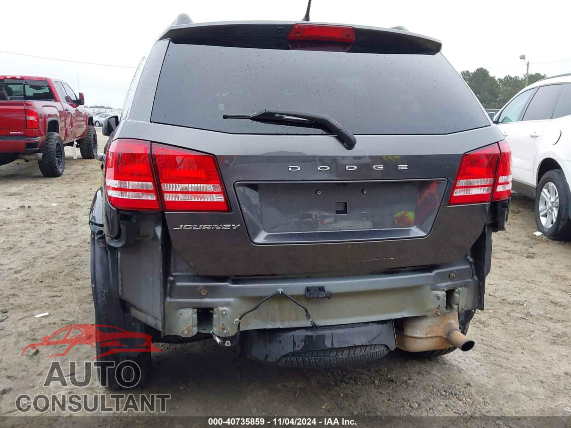 DODGE JOURNEY 2017 - 3C4PDCAB5HT694655