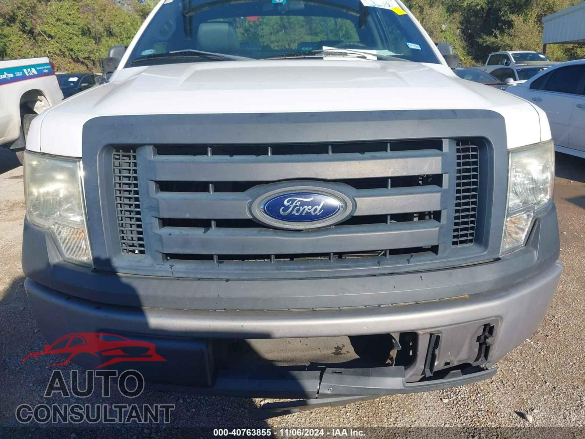 FORD F-150 2012 - 1FTMF1CM4CKD64984