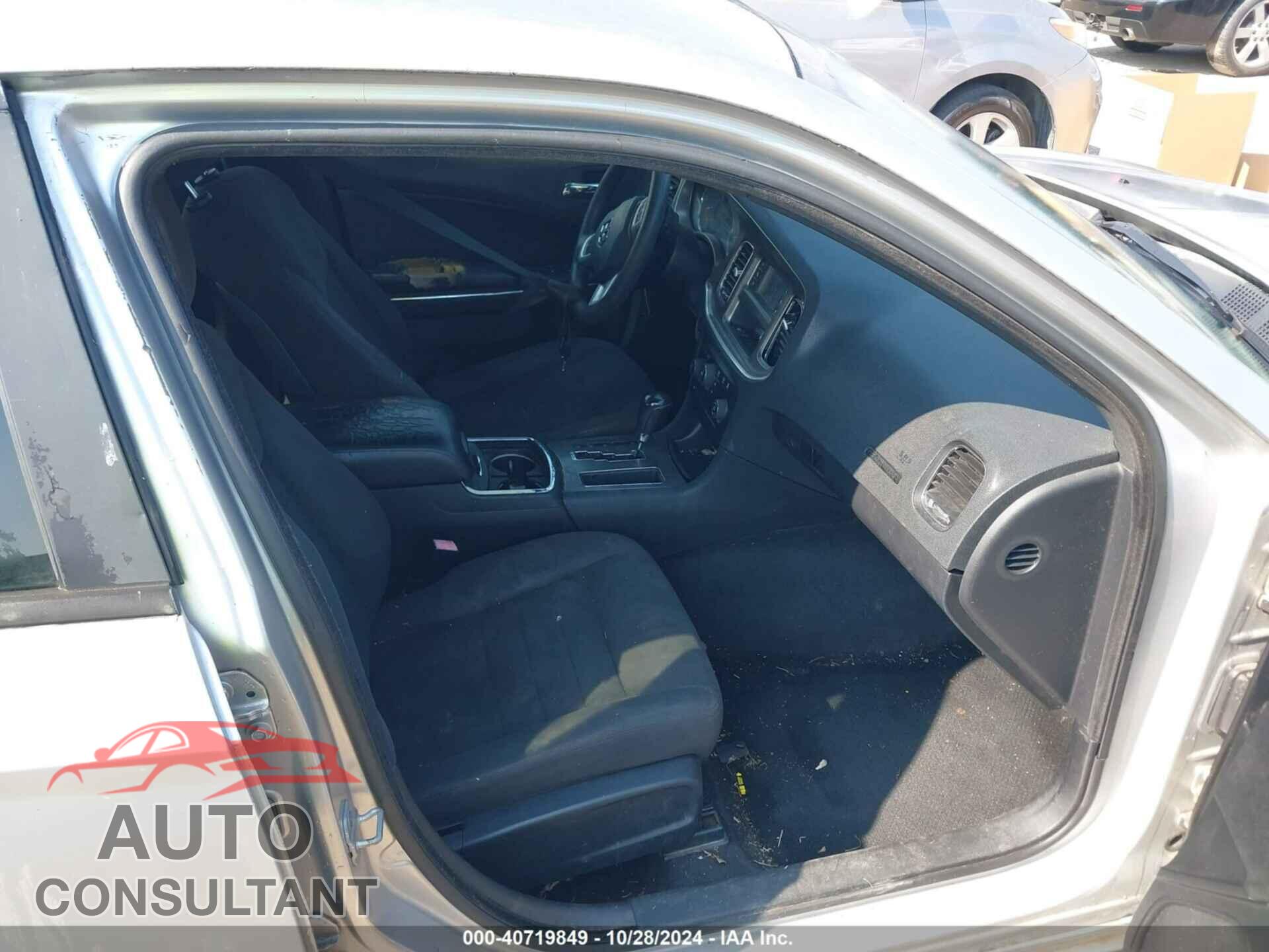 DODGE CHARGER 2012 - 2C3CDXBG0CH119594