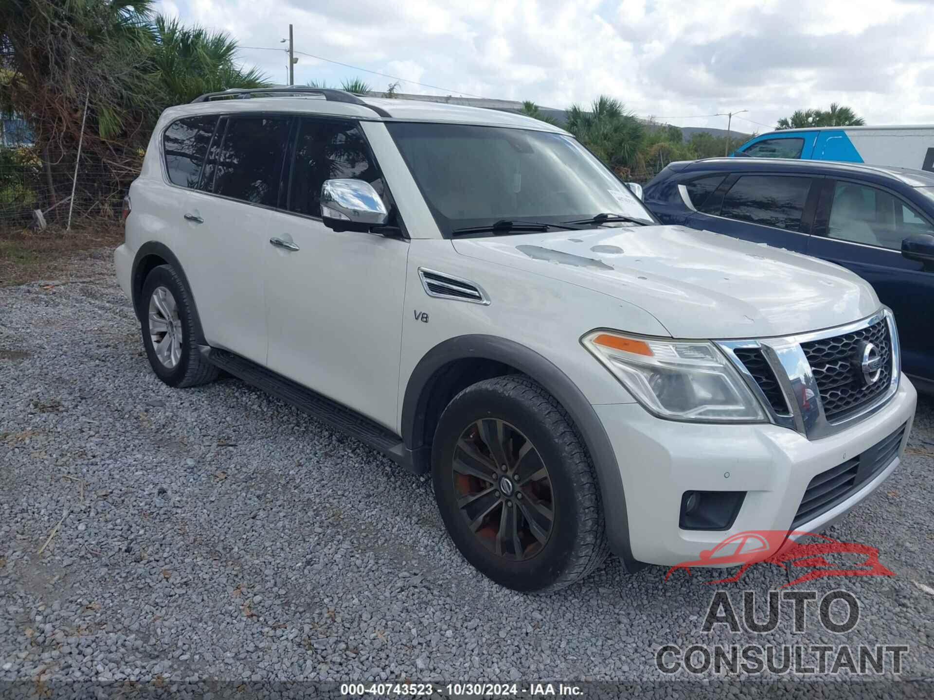 NISSAN ARMADA 2017 - JN8AY2ND2H9002946