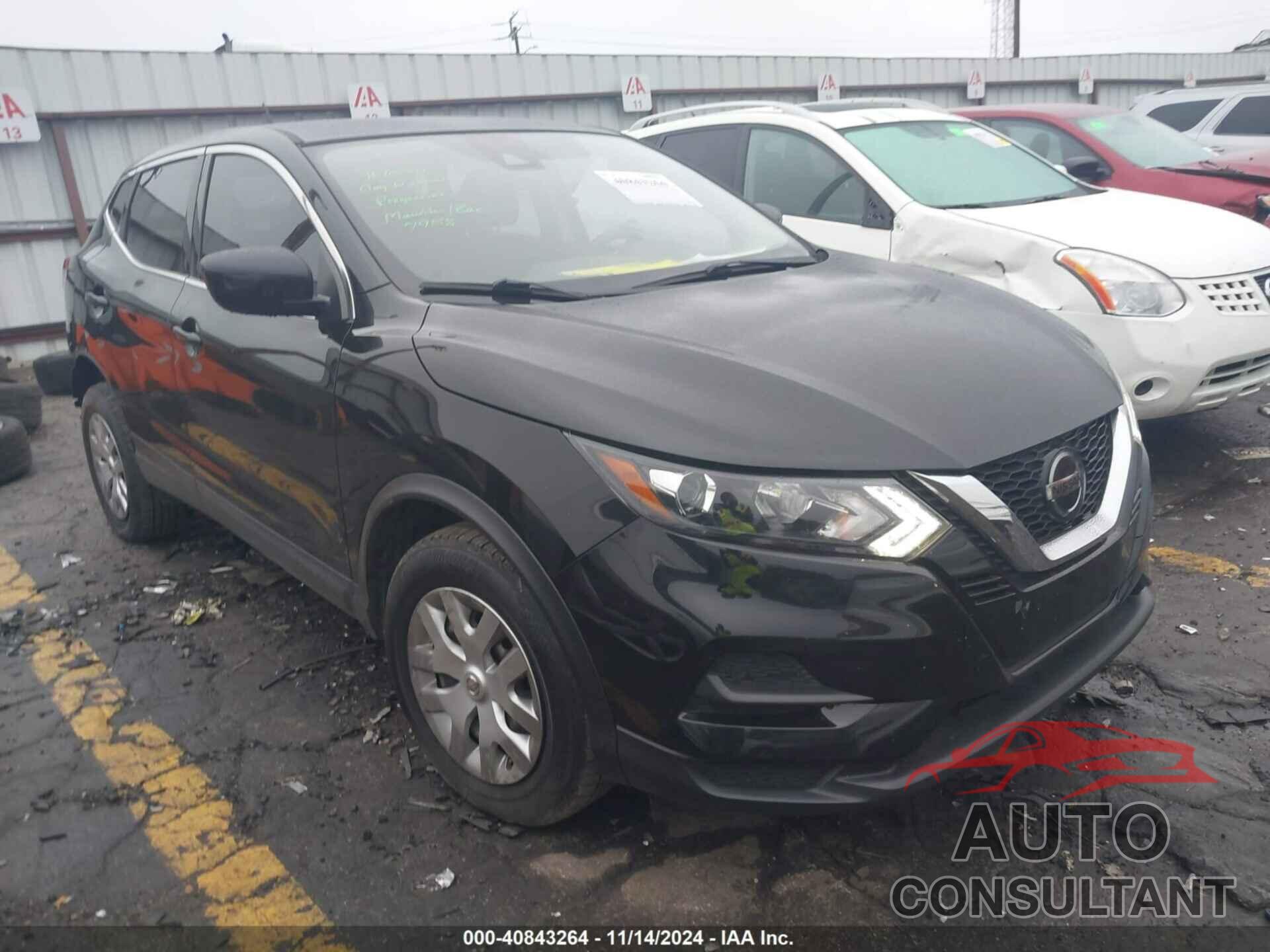 NISSAN ROGUE SPORT 2020 - JN1BJ1CV0LW541136