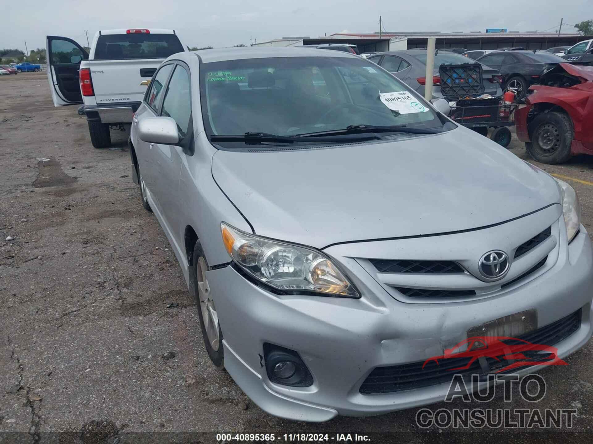 TOYOTA COROLLA 2011 - 2T1BU4EEXBC717457