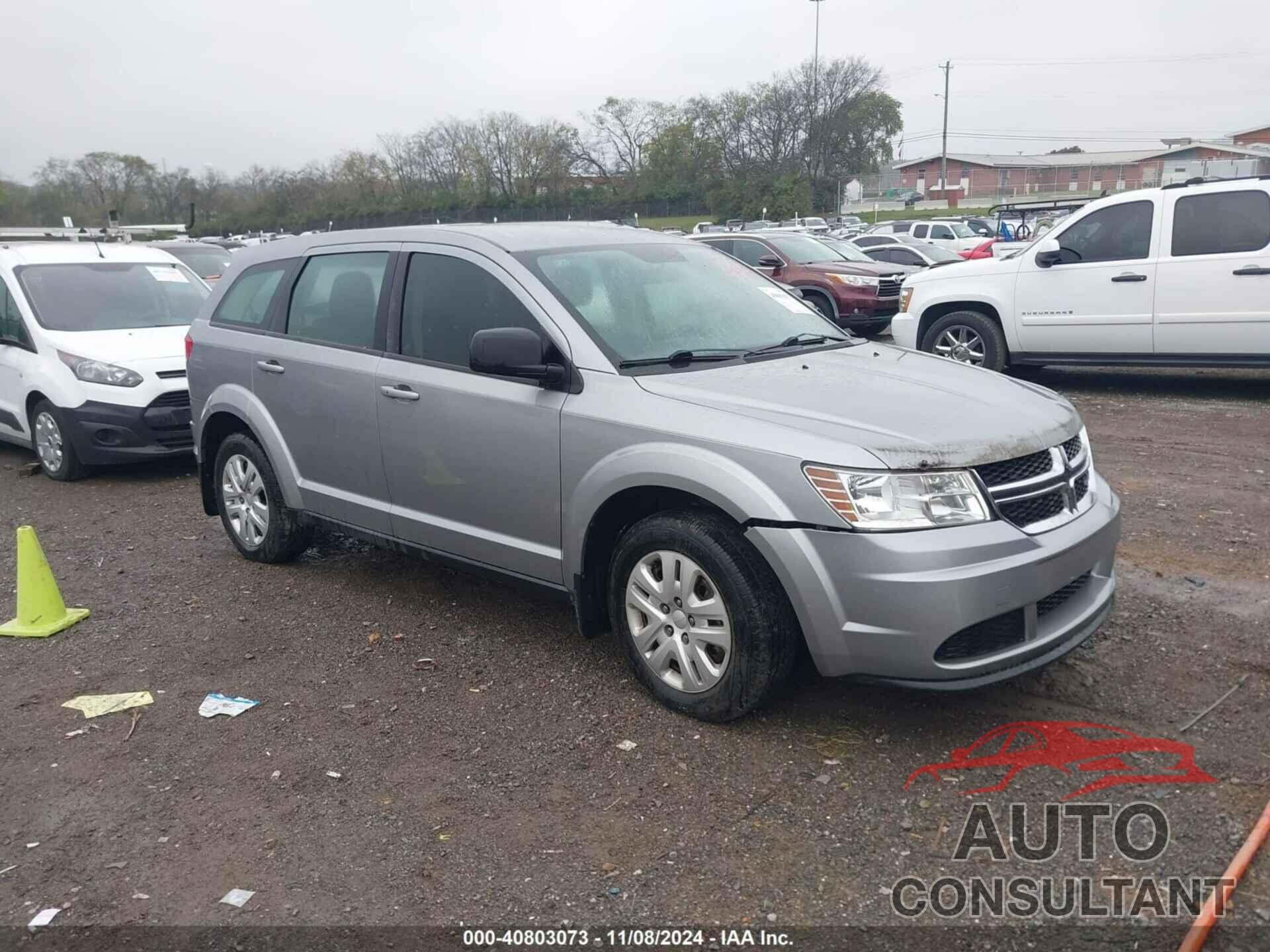 DODGE JOURNEY 2015 - 3C4PDCAB4FT573449