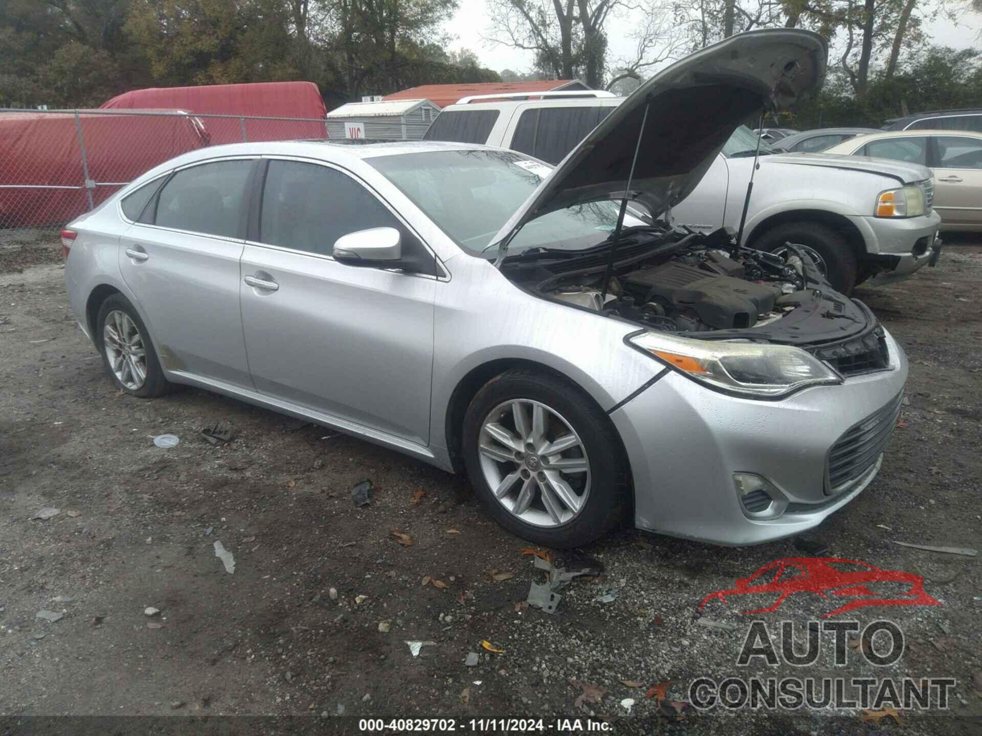 TOYOTA AVALON 2014 - 4T1BK1EB3EU078710
