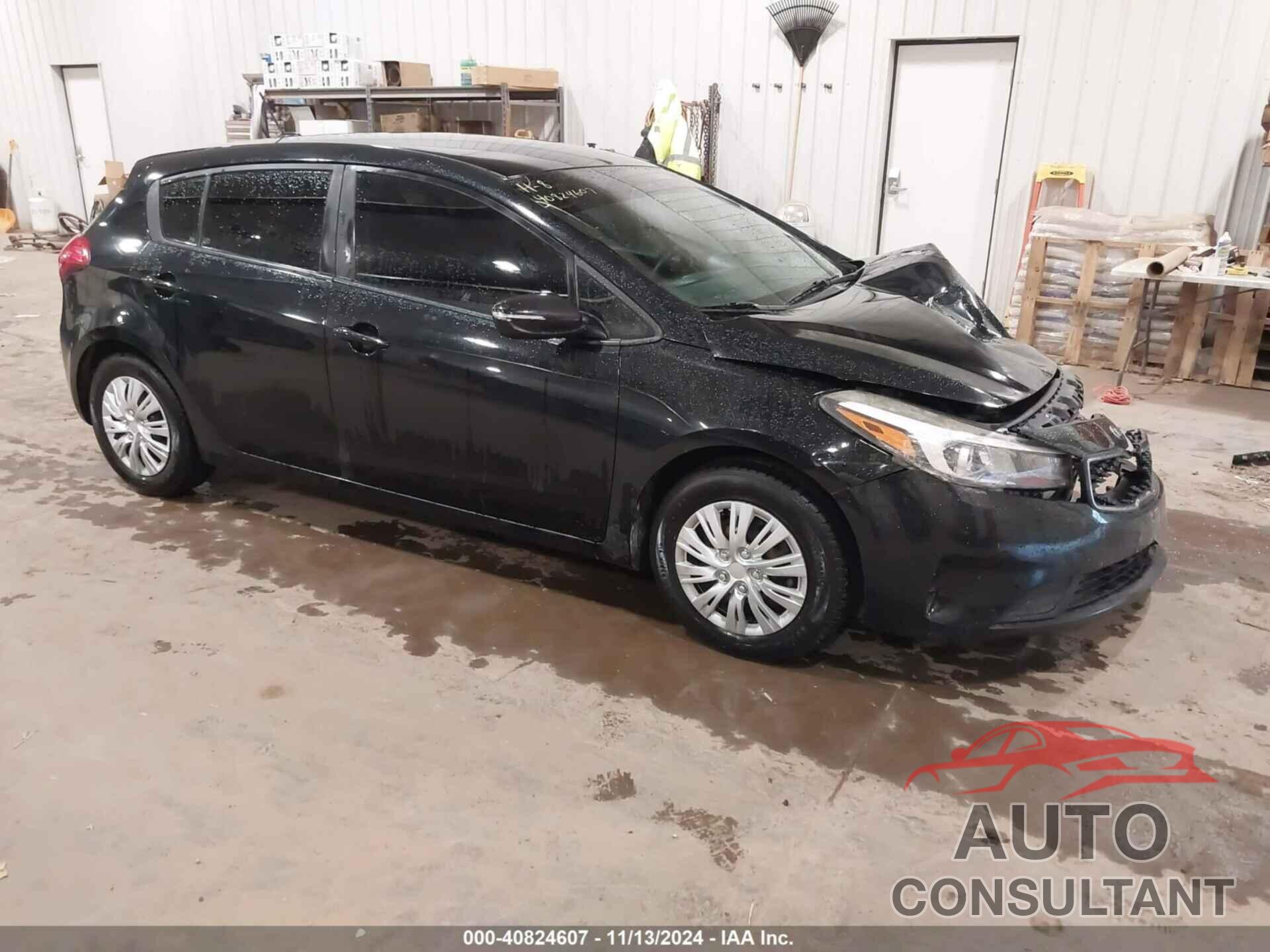 KIA FORTE 2017 - KNAFK5A82H5705075