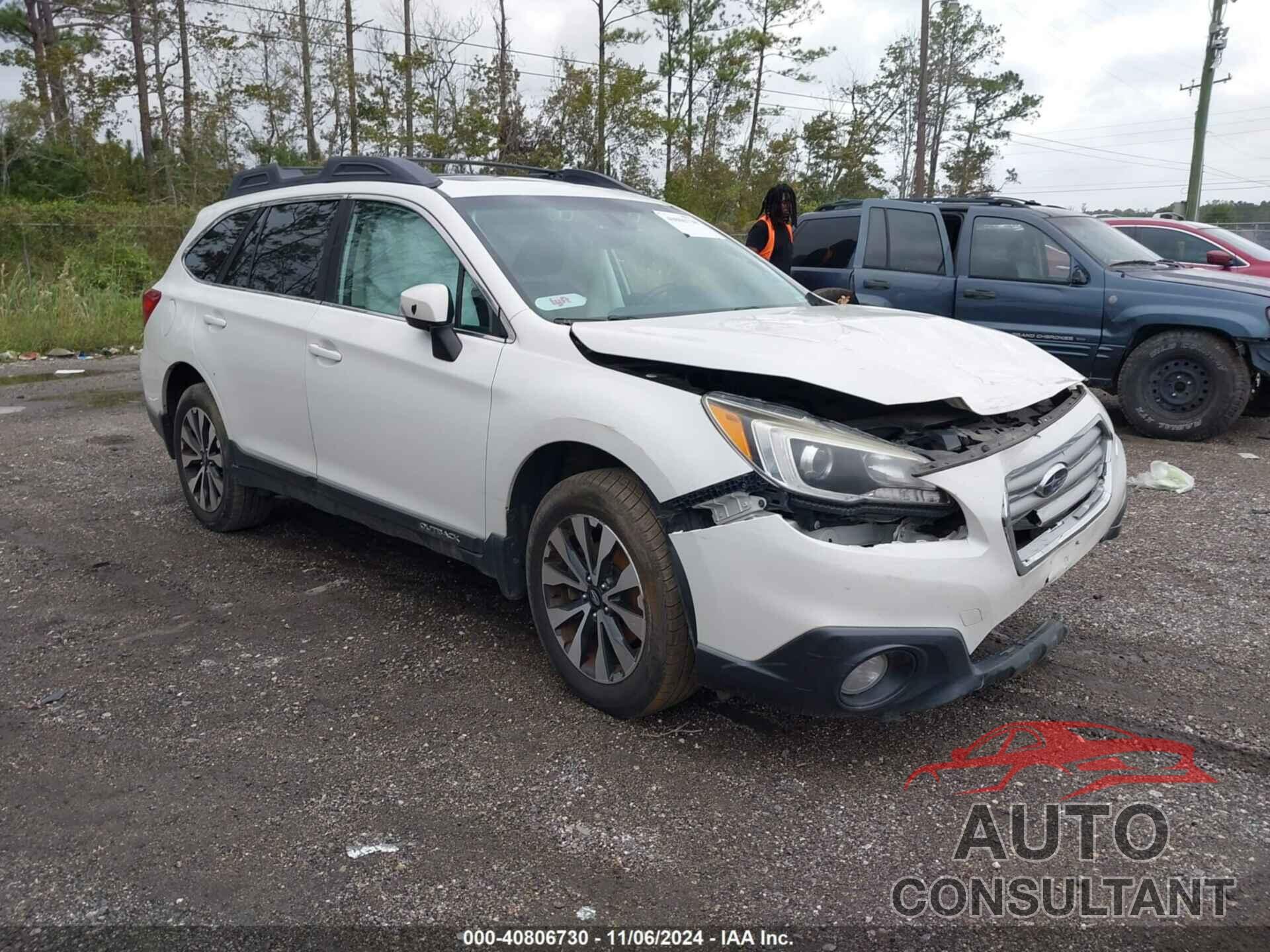 SUBARU OUTBACK 2017 - 4S4BSENC8H3307571