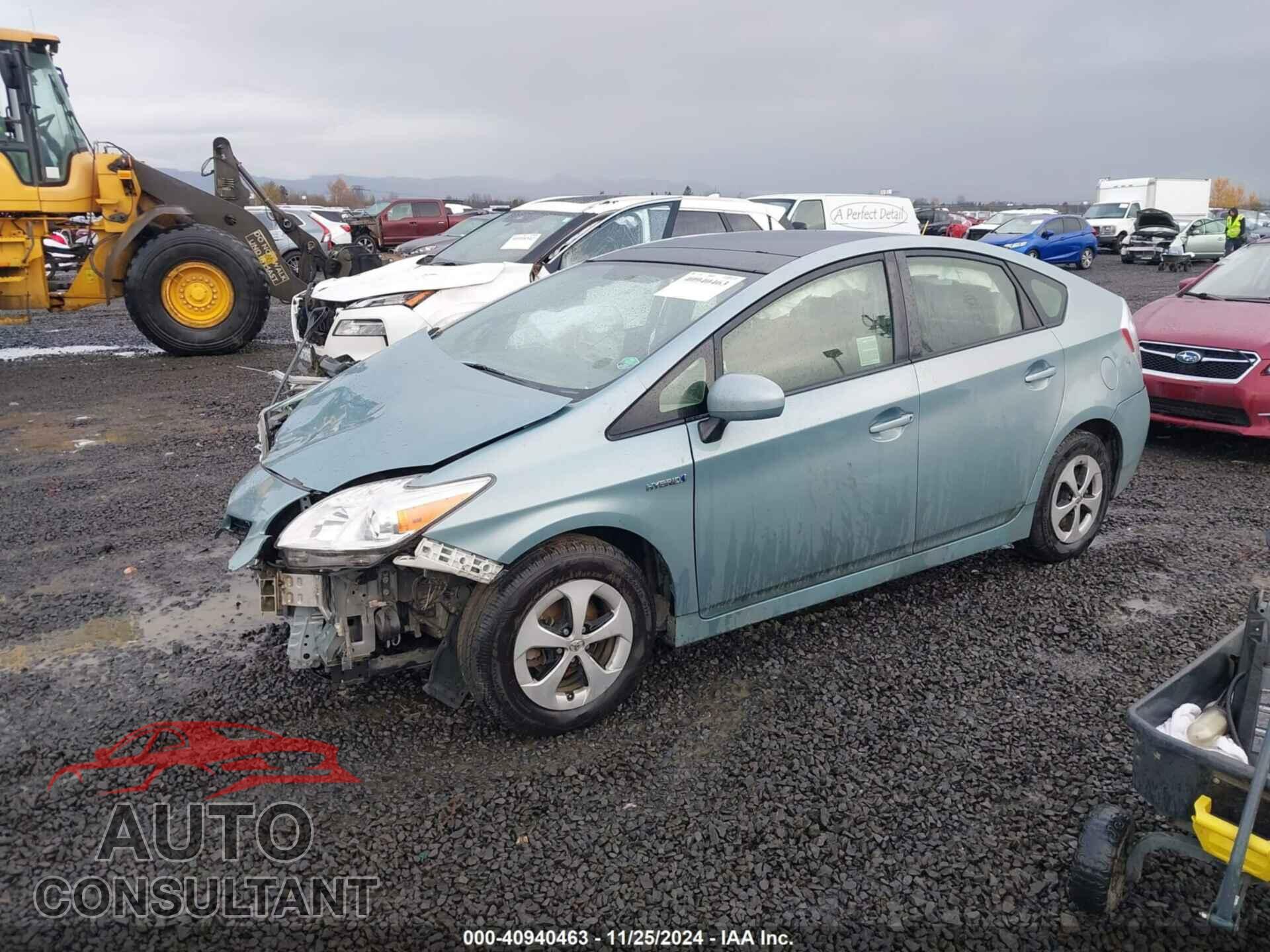 TOYOTA PRIUS 2013 - JTDKN3DU7D1616965