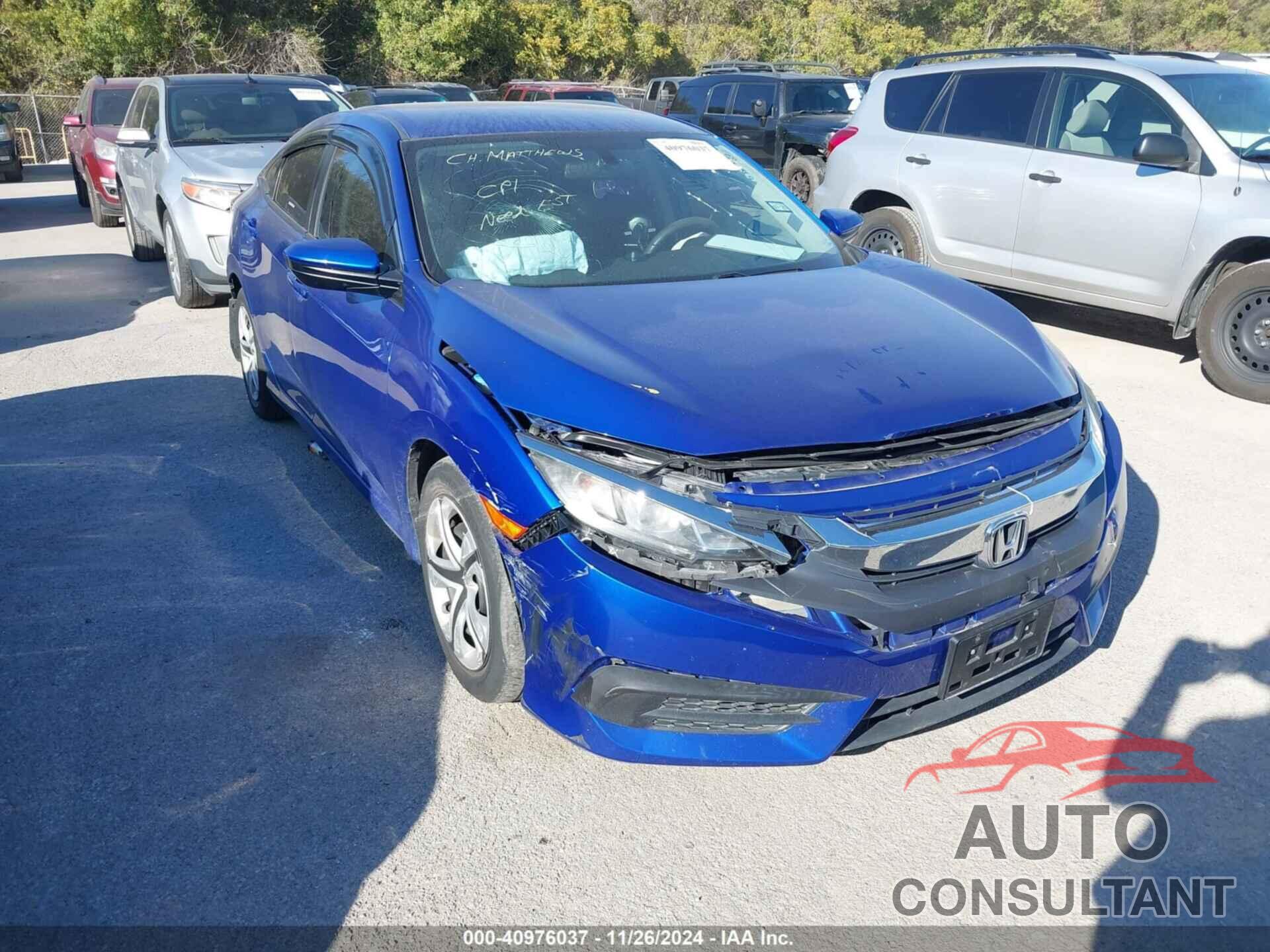HONDA CIVIC 2018 - 19XFC2F54JE019983
