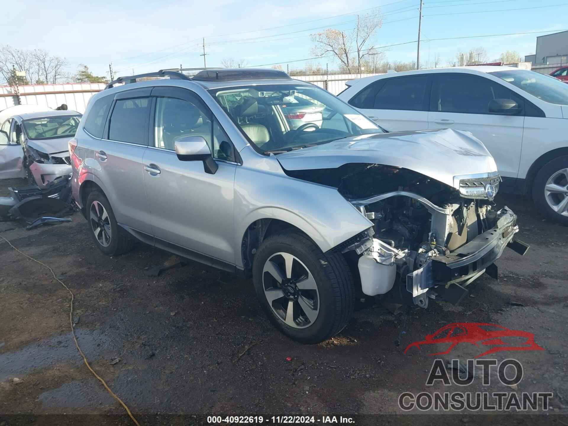 SUBARU FORESTER 2017 - JF2SJARC7HH807123