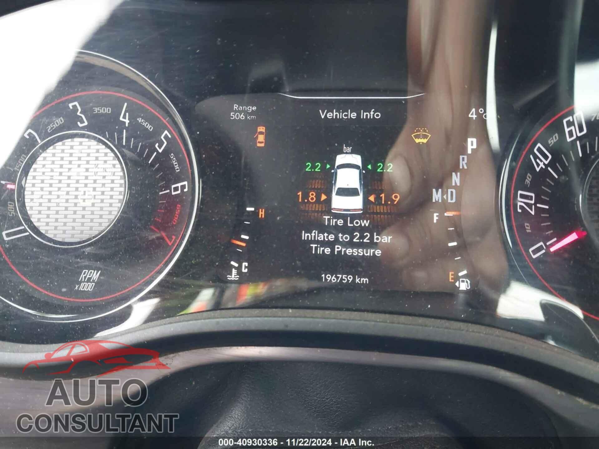 DODGE CHALLENGER 2017 - 2C3CDZAG5HH514357