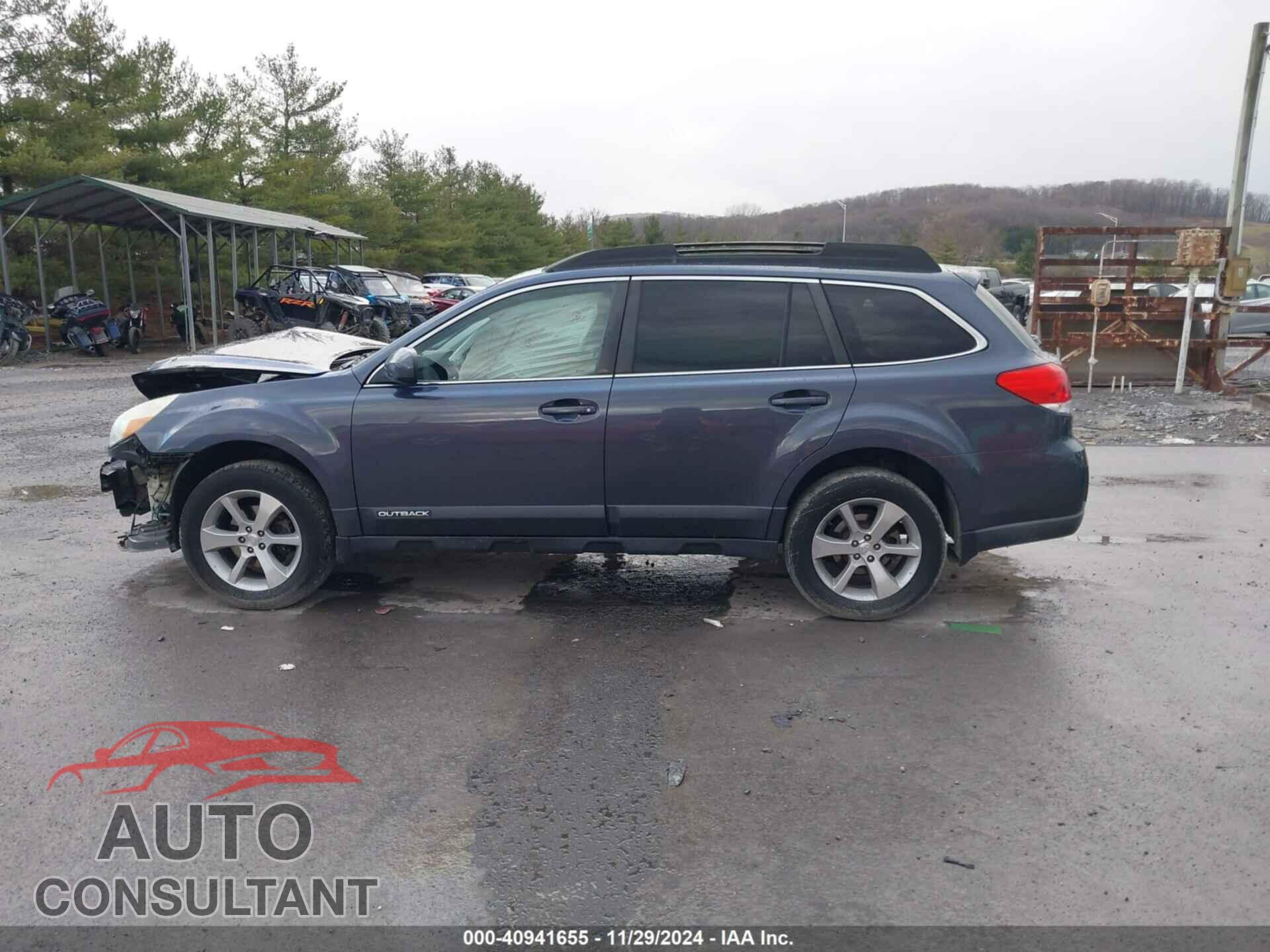 SUBARU OUTBACK 2014 - 4S4BRBCCXE3294332