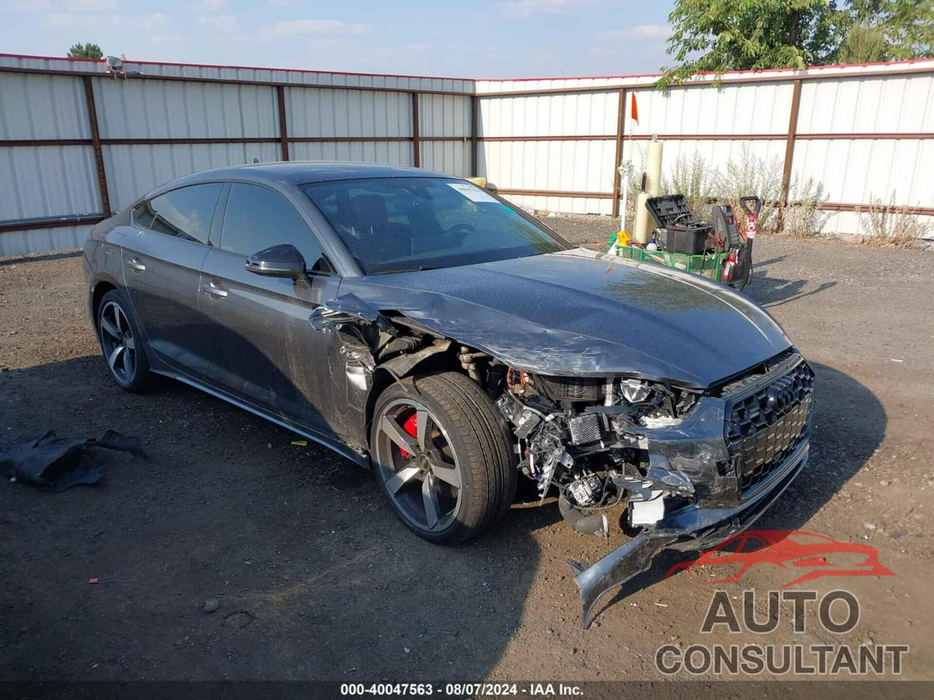 AUDI A5 SPORTBACK 2023 - WAUFACF55PA044329