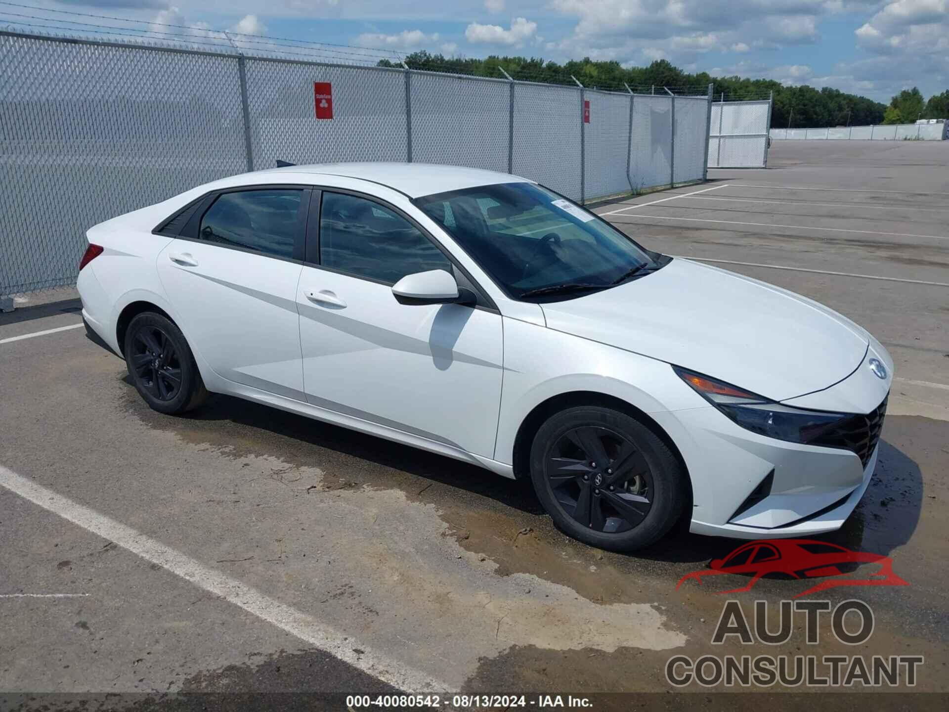 HYUNDAI ELANTRA 2021 - 5NPLS4AG3MH038339