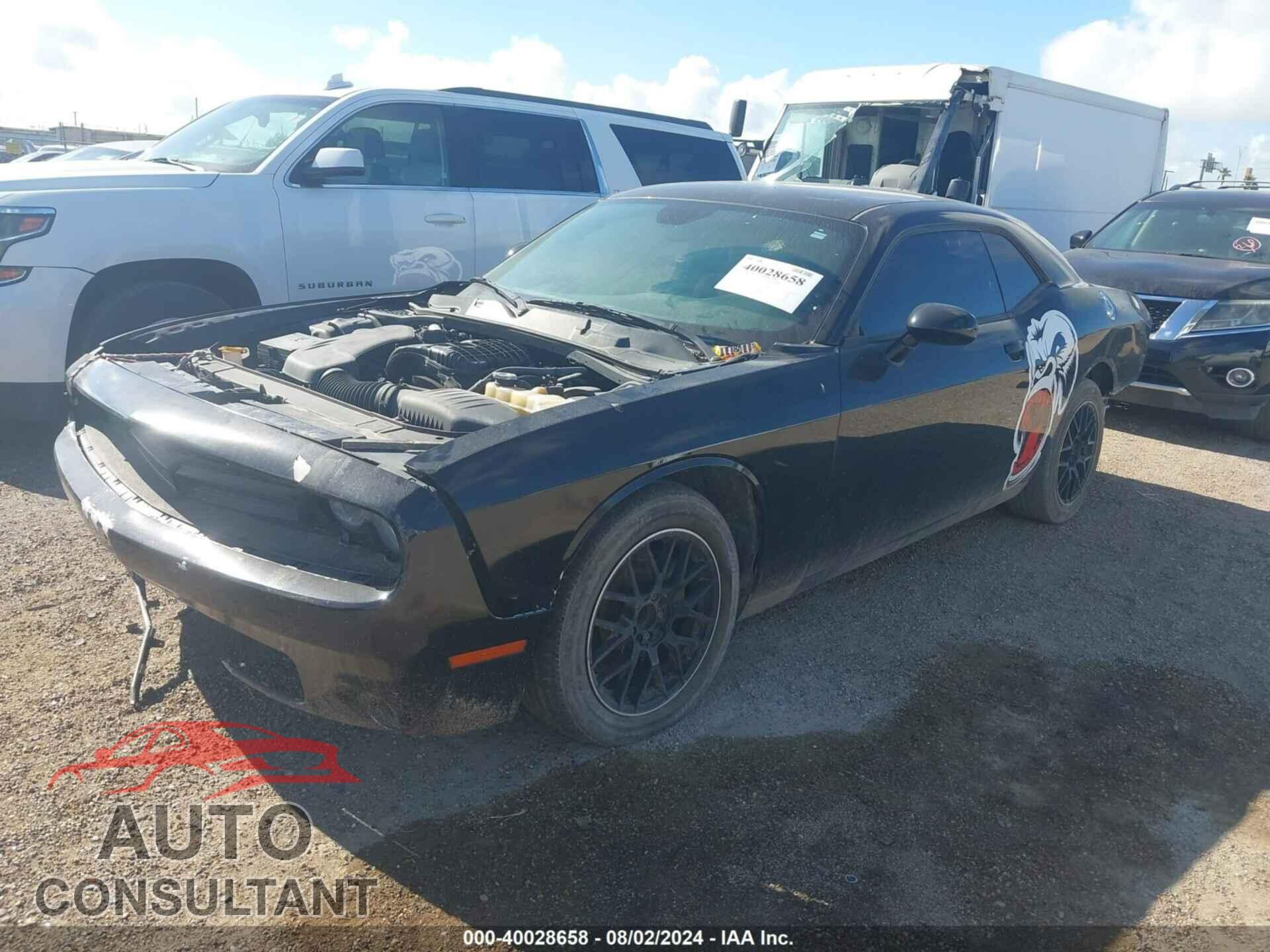 DODGE CHALLENGER 2017 - 2C3CDZAG8HH539298