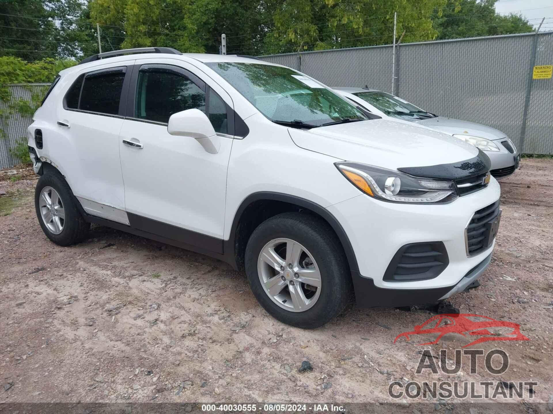 CHEVROLET TRAX 2020 - KL7CJPSB1LB028073