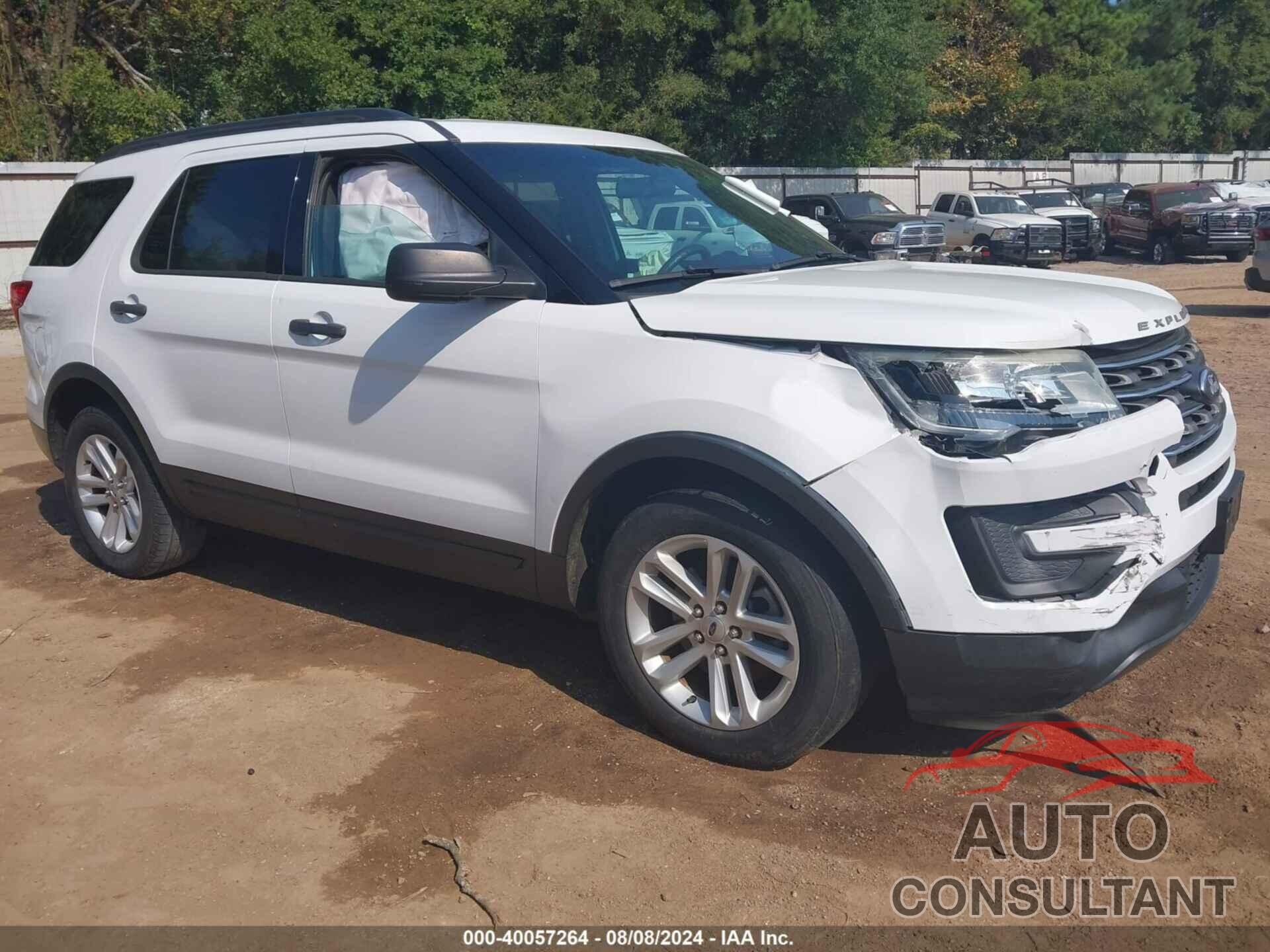 FORD EXPLORER 2016 - 1FM5K7B81GGC40344