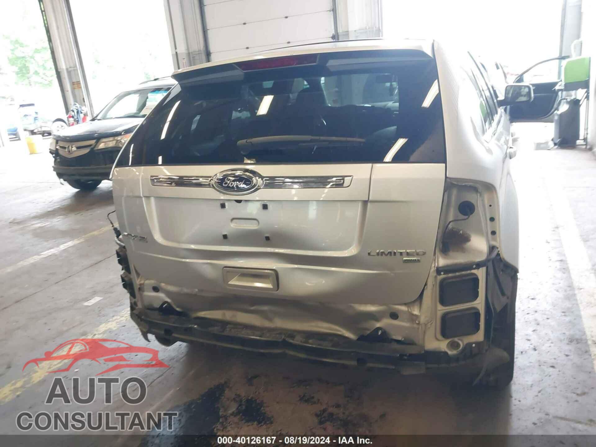 FORD EDGE 2011 - 2FMDK4KC5BBA34717
