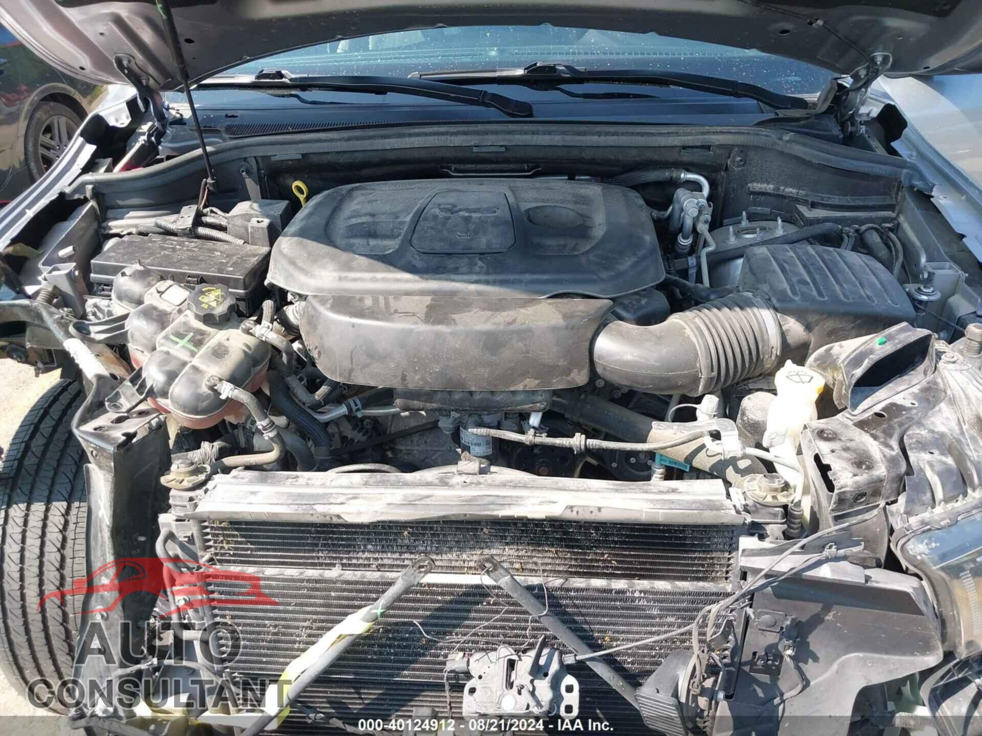 DODGE DURANGO 2020 - 1C4RDJDG5LC296788