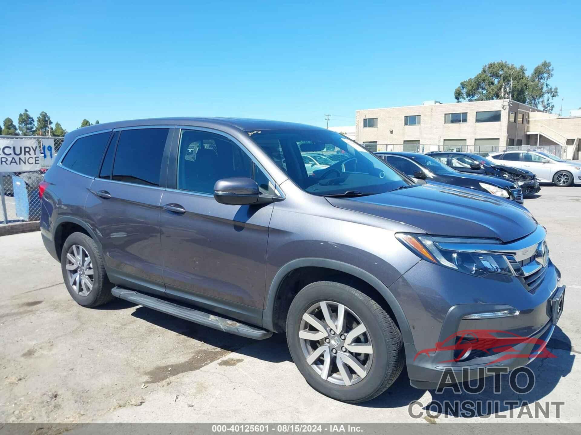 HONDA PILOT 2019 - 5FNYF6H5XKB022760