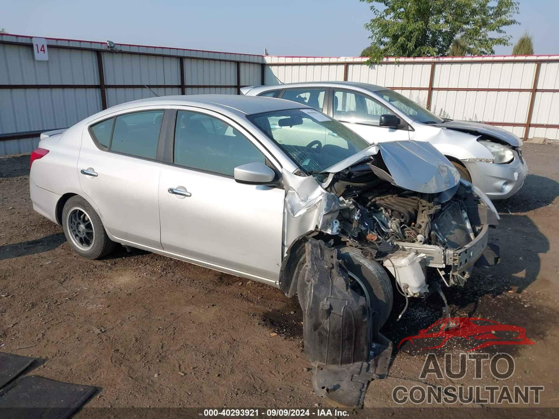 NISSAN VERSA 2016 - 3N1CN7APXGL826938