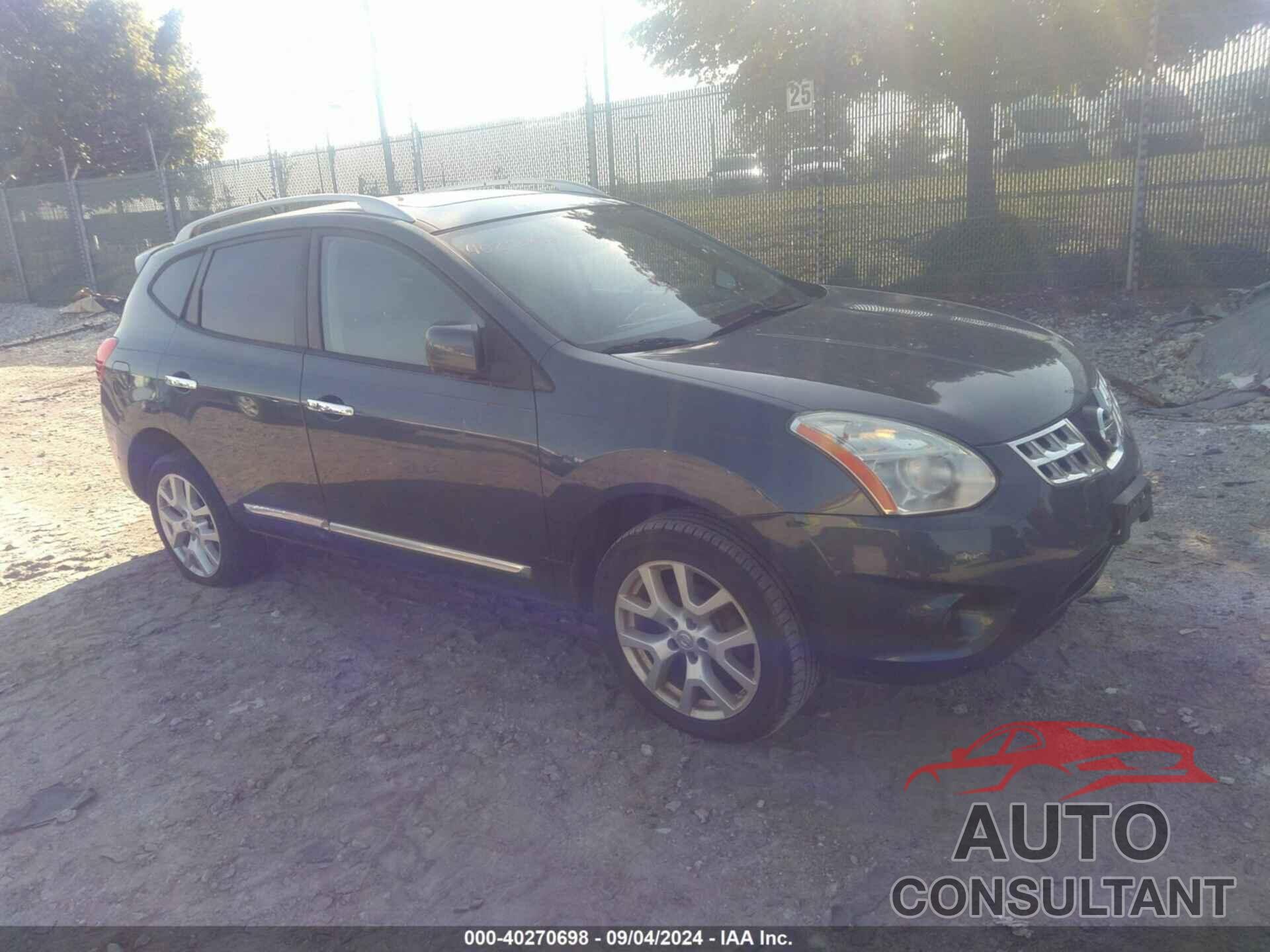 NISSAN ROGUE 2012 - JN8AS5MV5CW389953