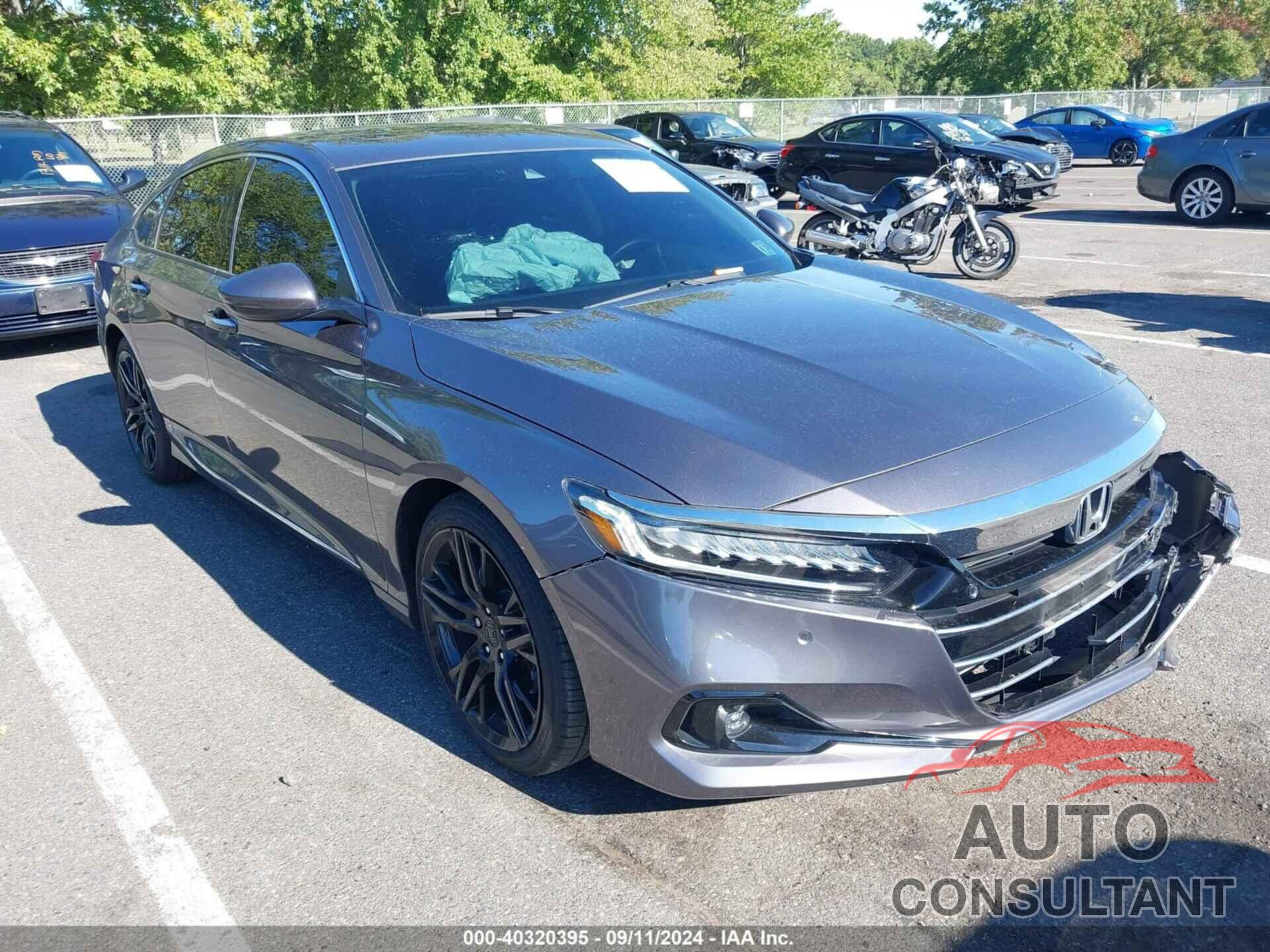 HONDA ACCORD 2021 - 1HGCV2F97MA026158