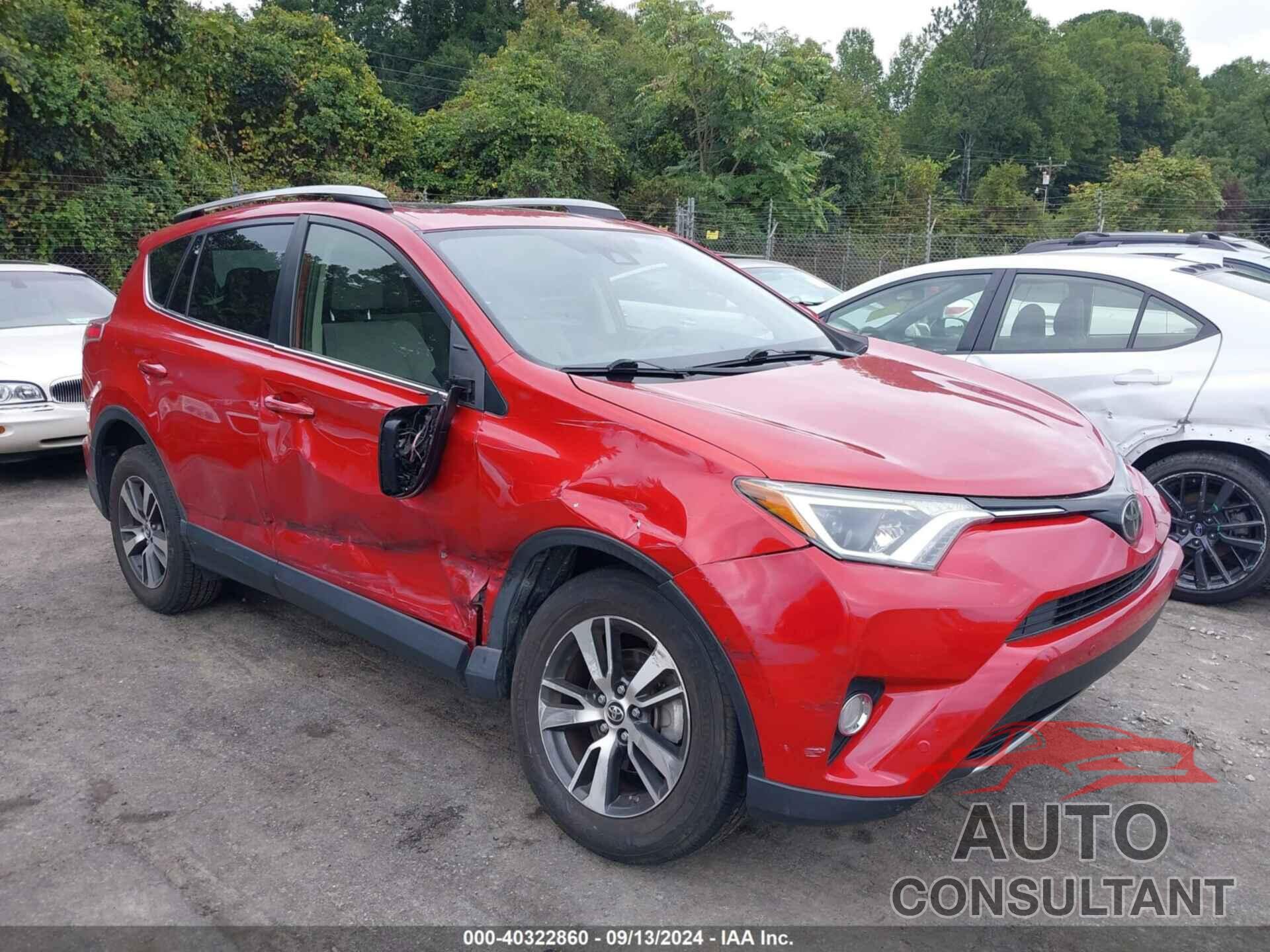 TOYOTA RAV4 2017 - JTMWFREV3HJ146206