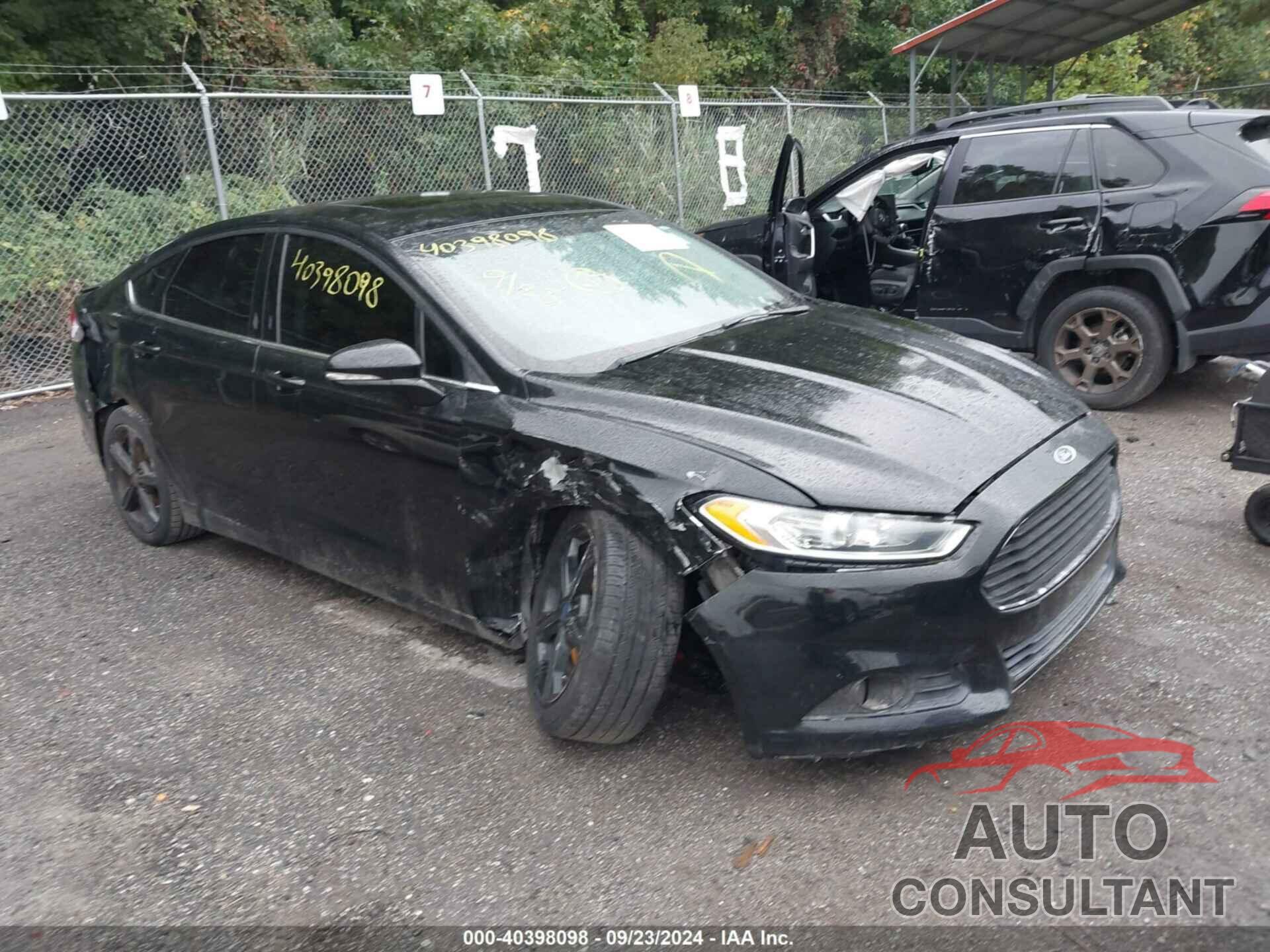 FORD FUSION 2016 - 3FA6P0T97GR113055