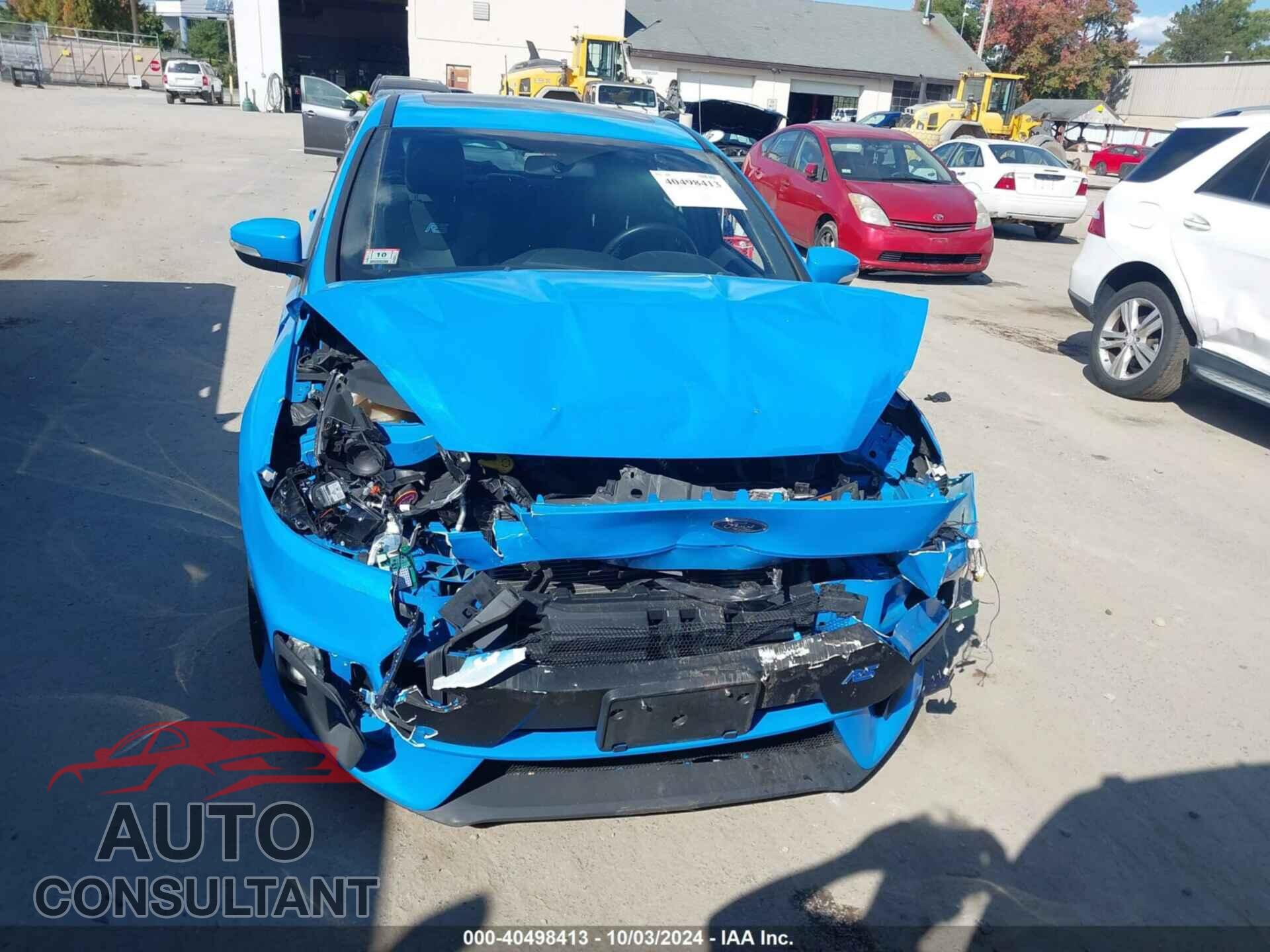 FORD FOCUS RS 2017 - WF0DP3TH3H4121302