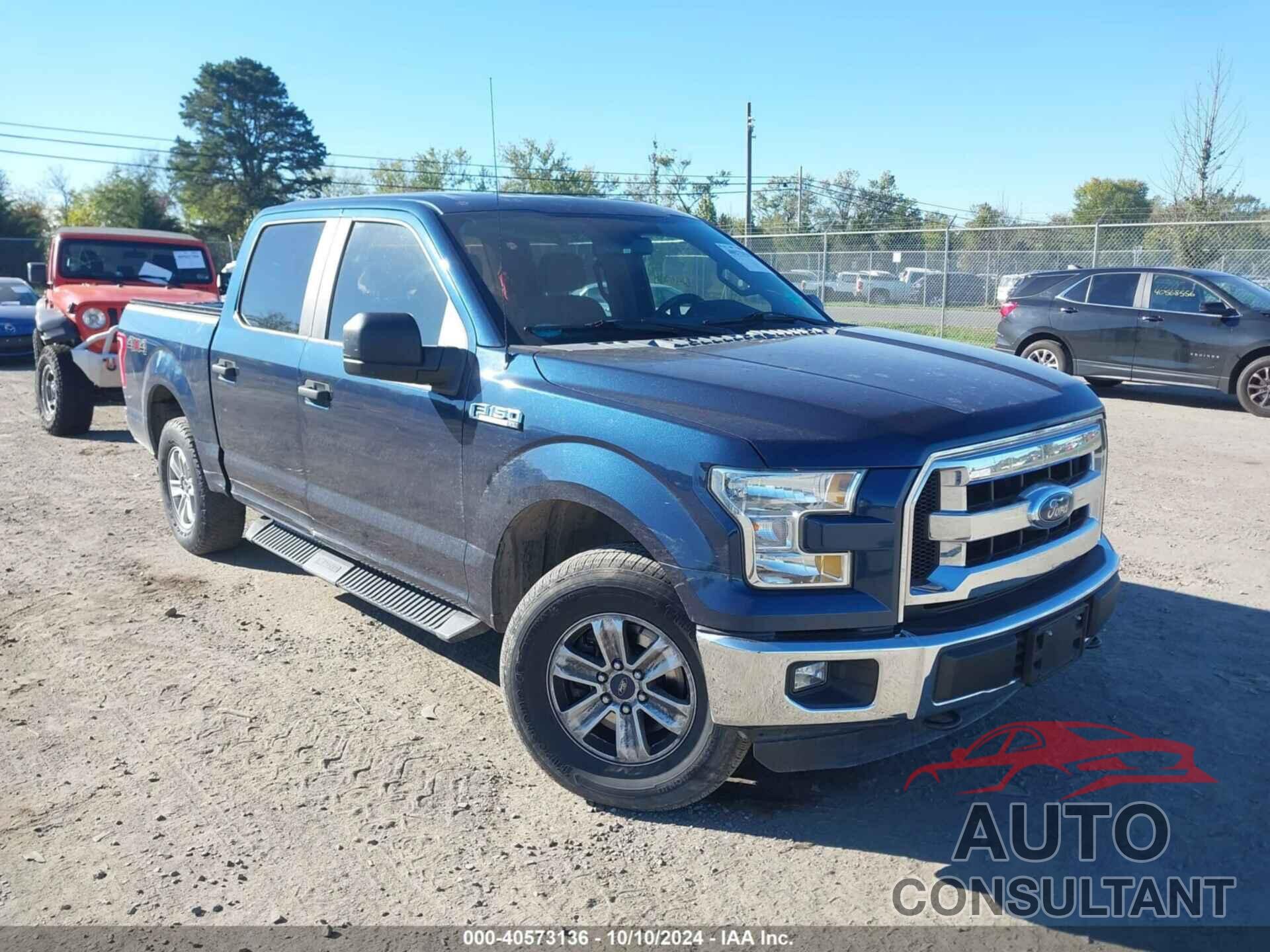 FORD F-150 2016 - 1FTEW1E87GFD35773