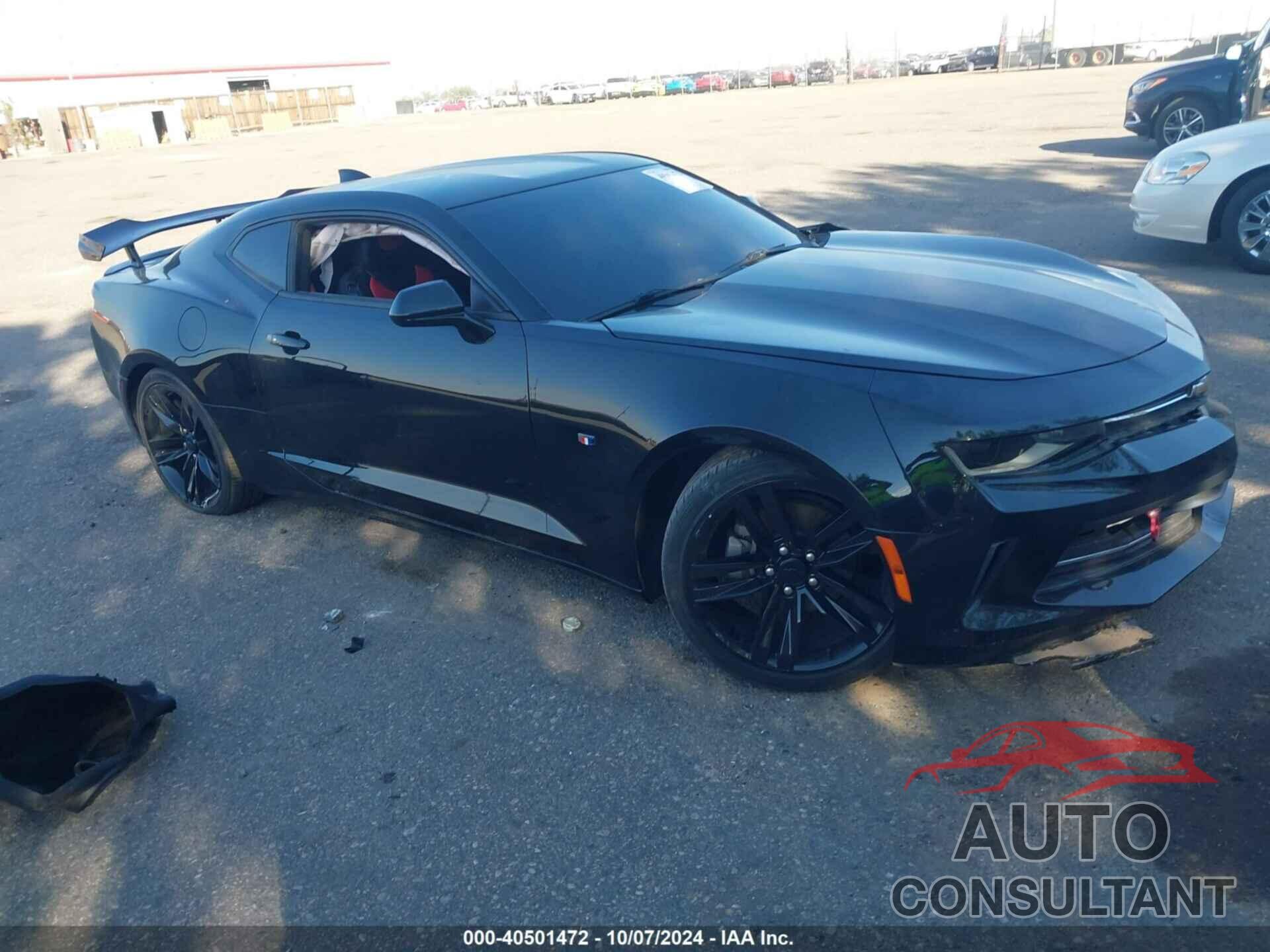 CHEVROLET CAMARO 2017 - 1G1FB1RX1H0141416