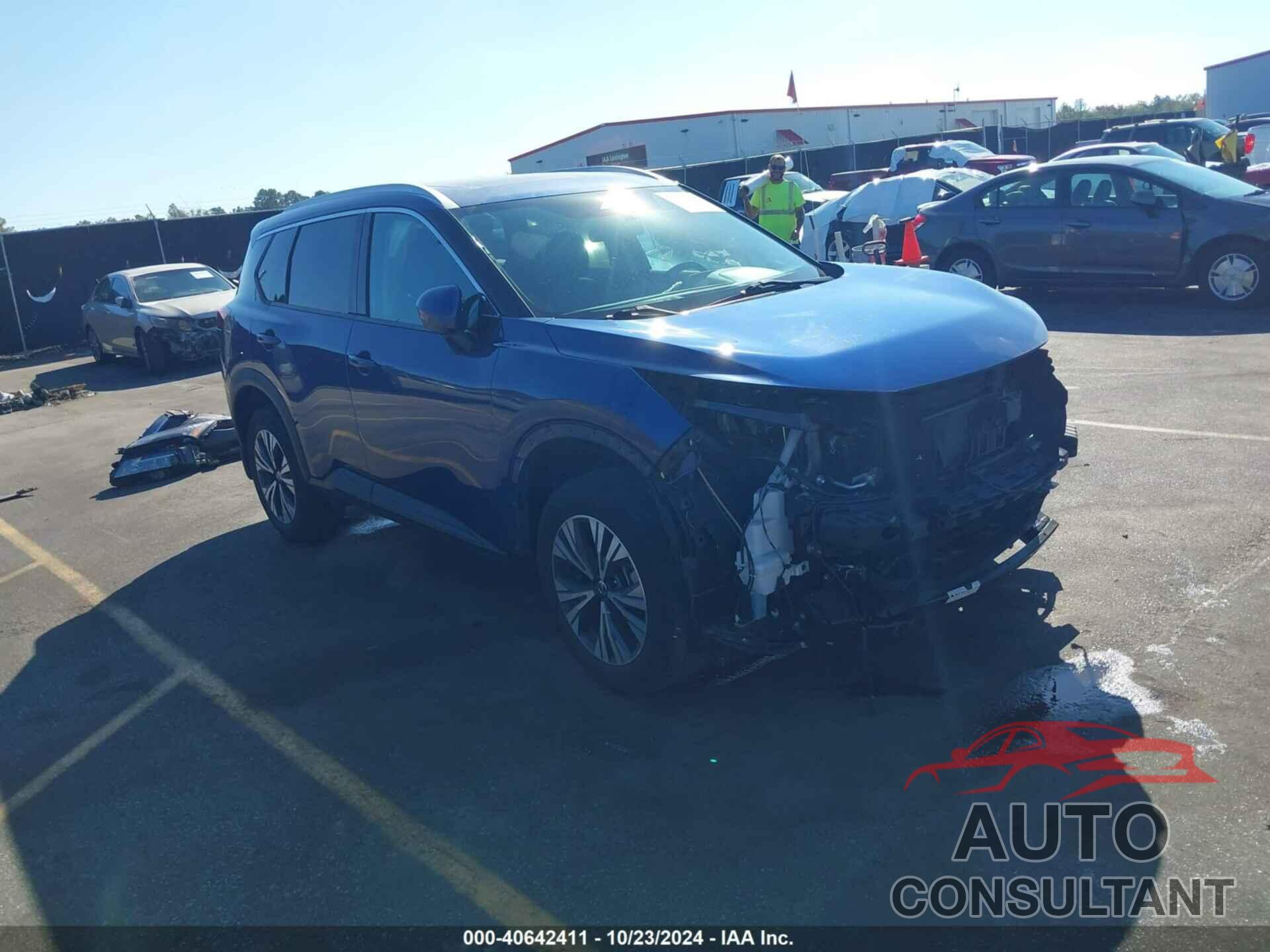 NISSAN ROGUE 2021 - 5N1AT3BA3MC810600