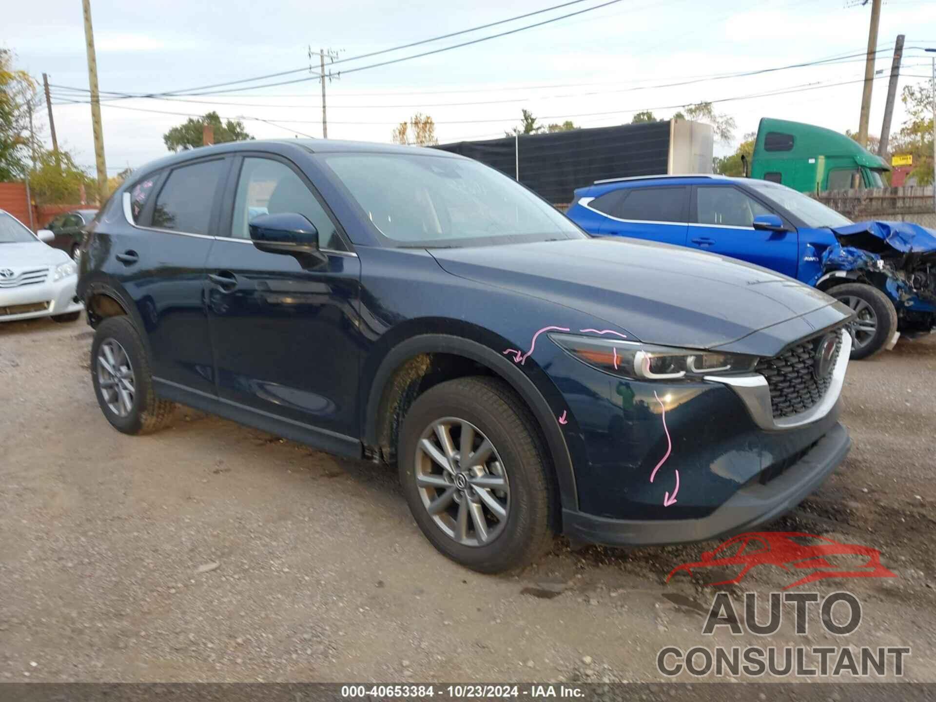 MAZDA CX-5 2023 - JM3KFBBM7P0176287