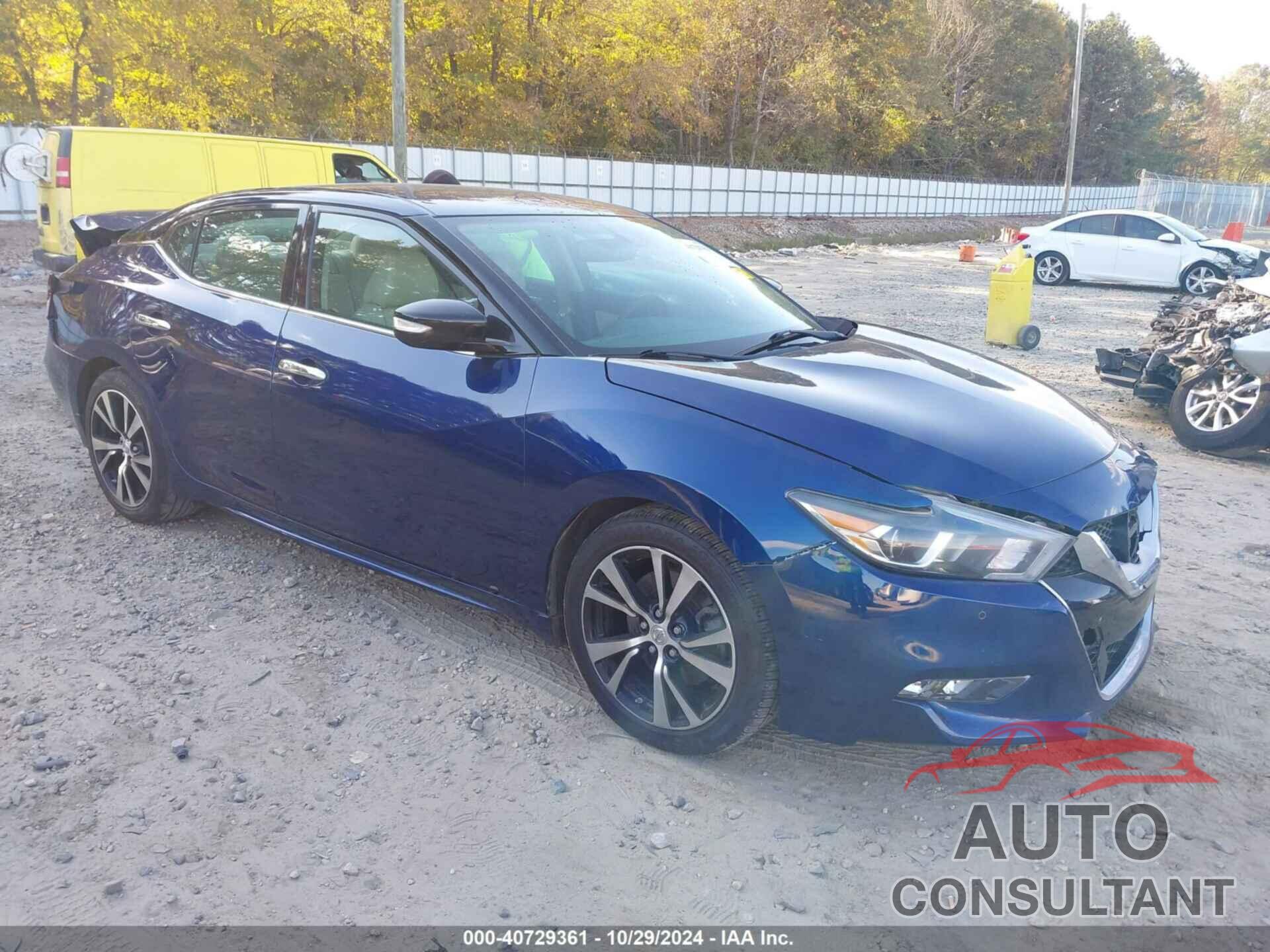NISSAN MAXIMA 2017 - 1N4AA6AP3HC457515