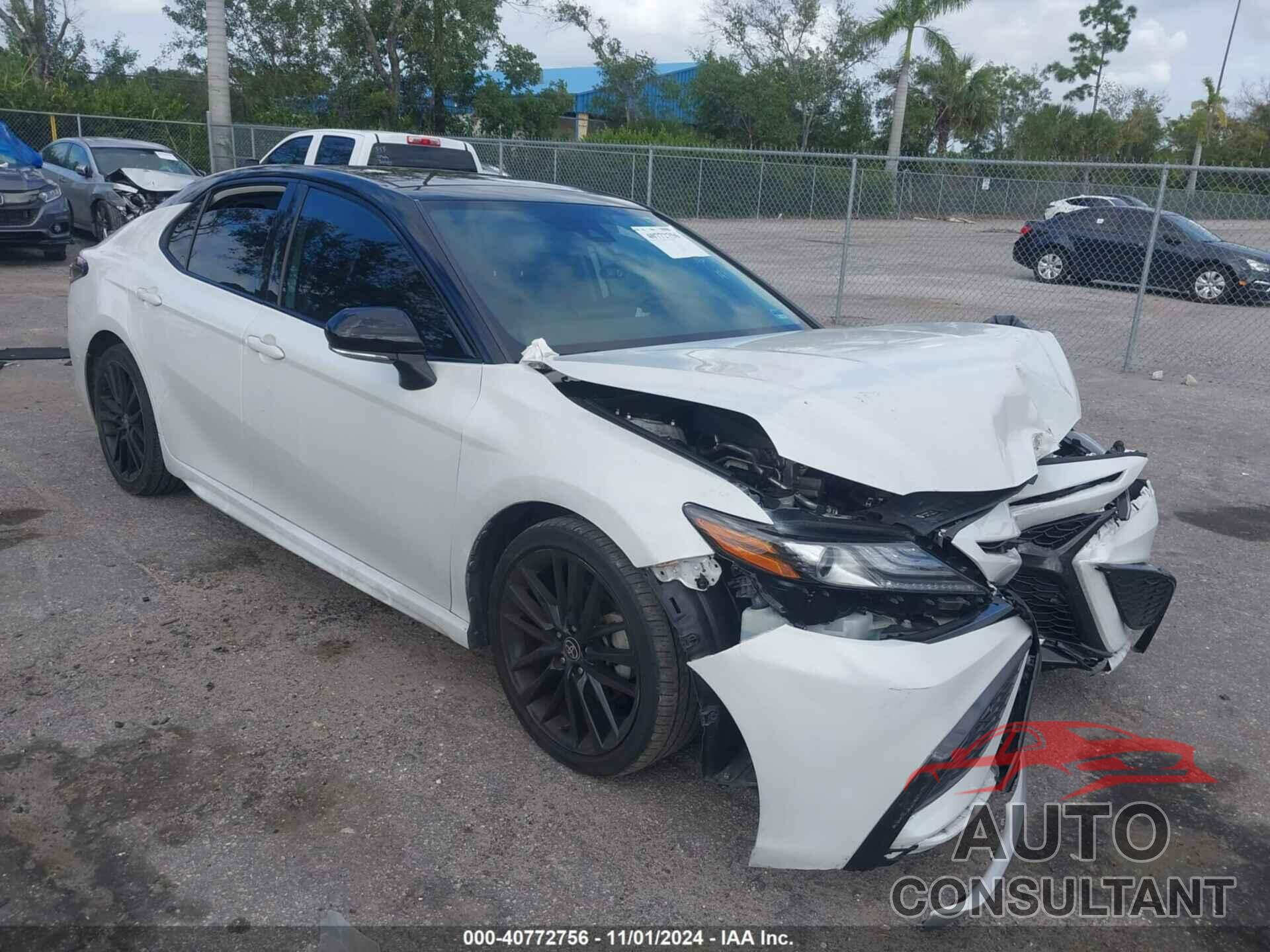 TOYOTA CAMRY 2022 - 4T1K61AK5NU003050