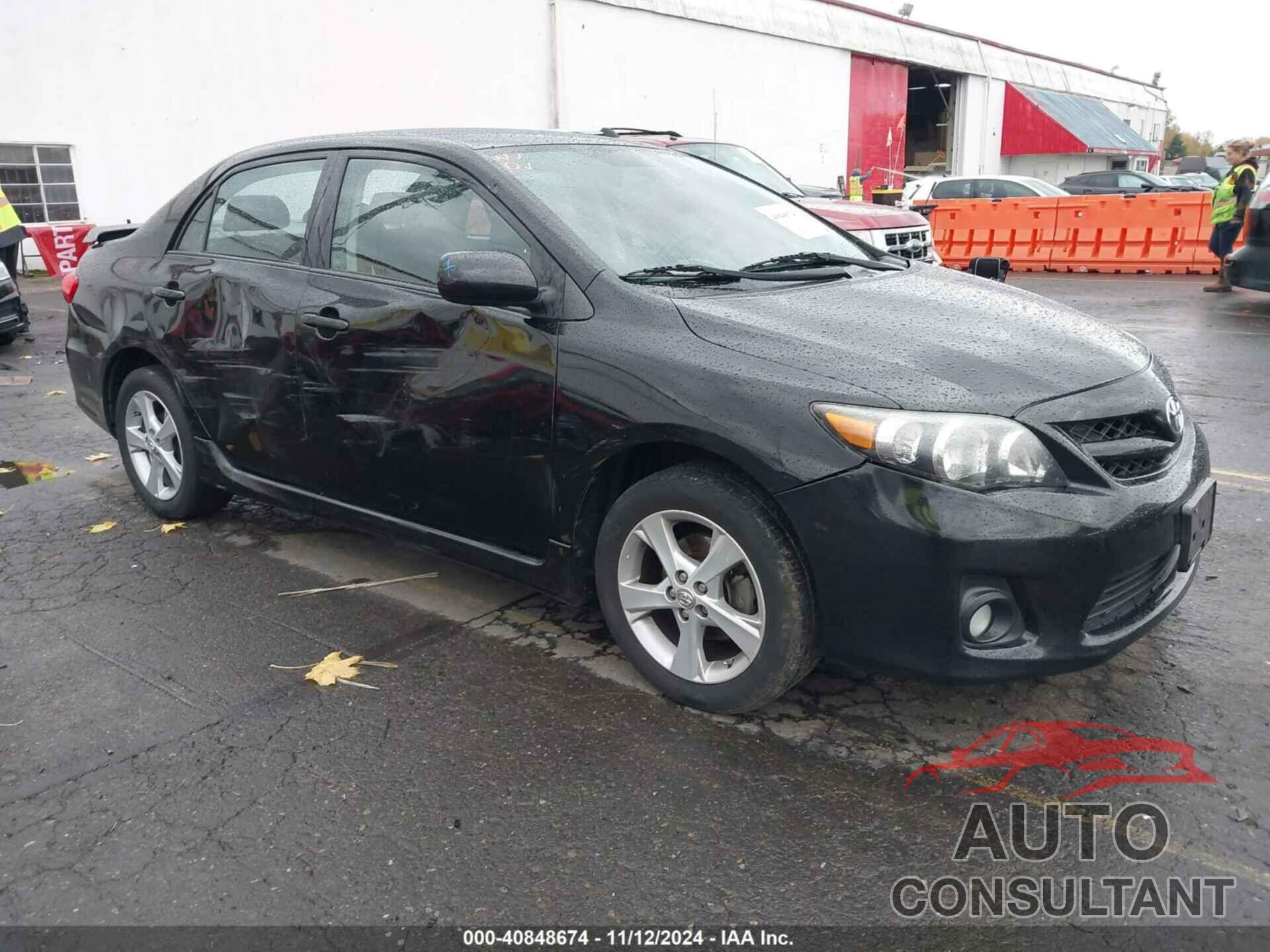 TOYOTA COROLLA 2012 - 2T1BU4EE3CC784130