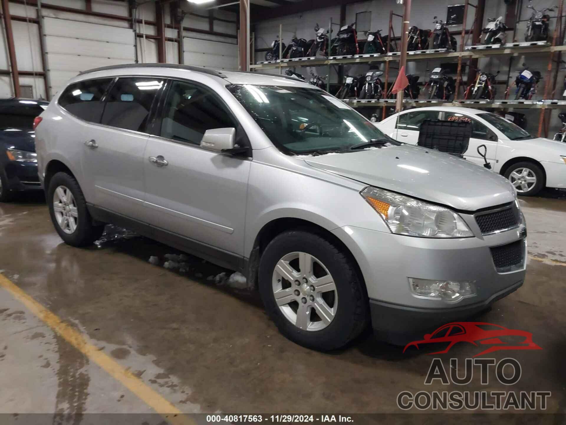 CHEVROLET TRAVERSE 2012 - 1GNKVGED8CJ138826