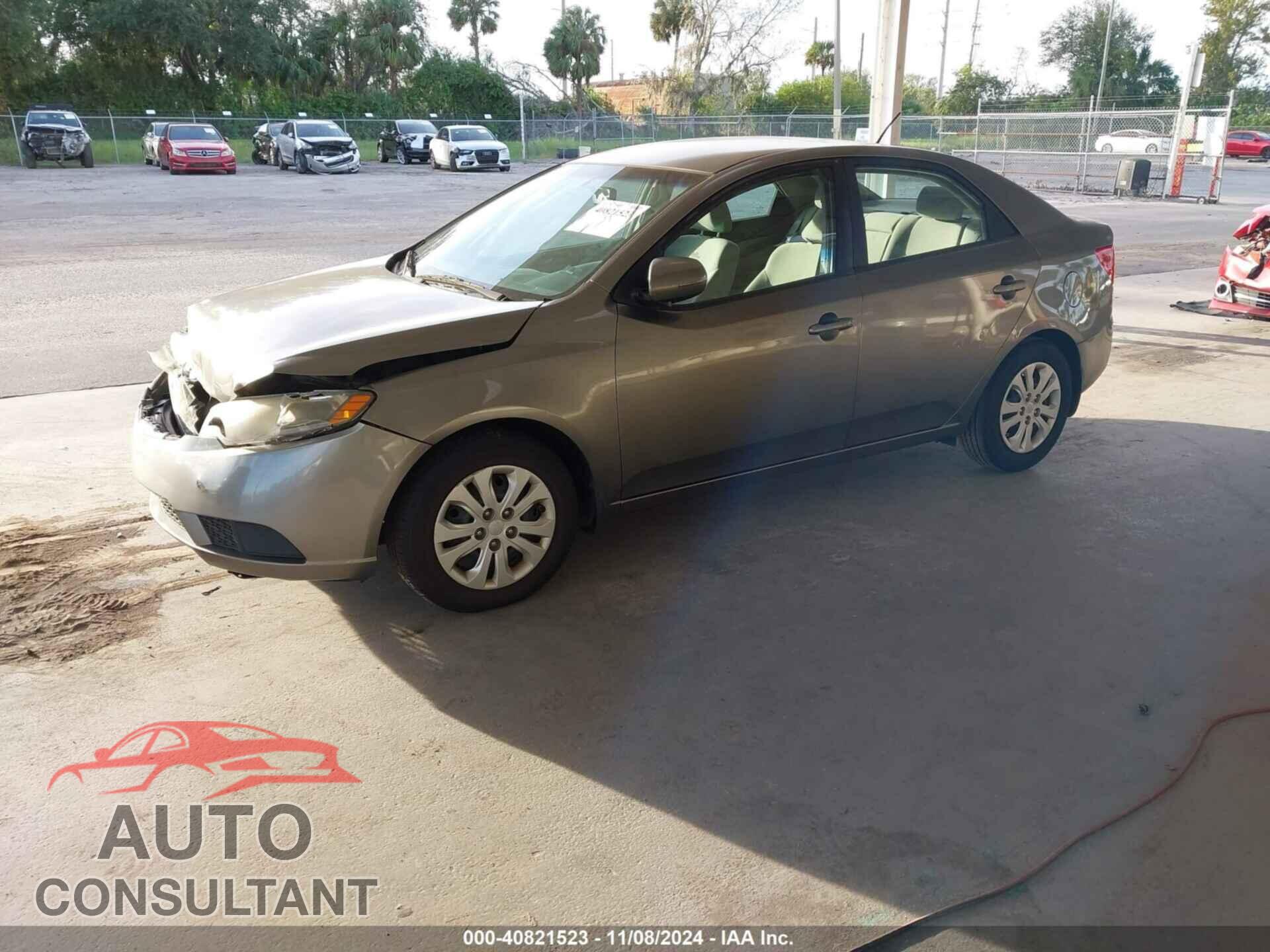 KIA FORTE 2012 - KNAFU4A29C5501477
