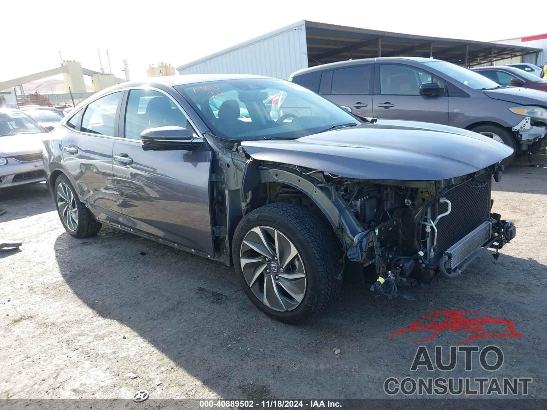 HONDA INSIGHT 2020 - 19XZE4F95LE004398