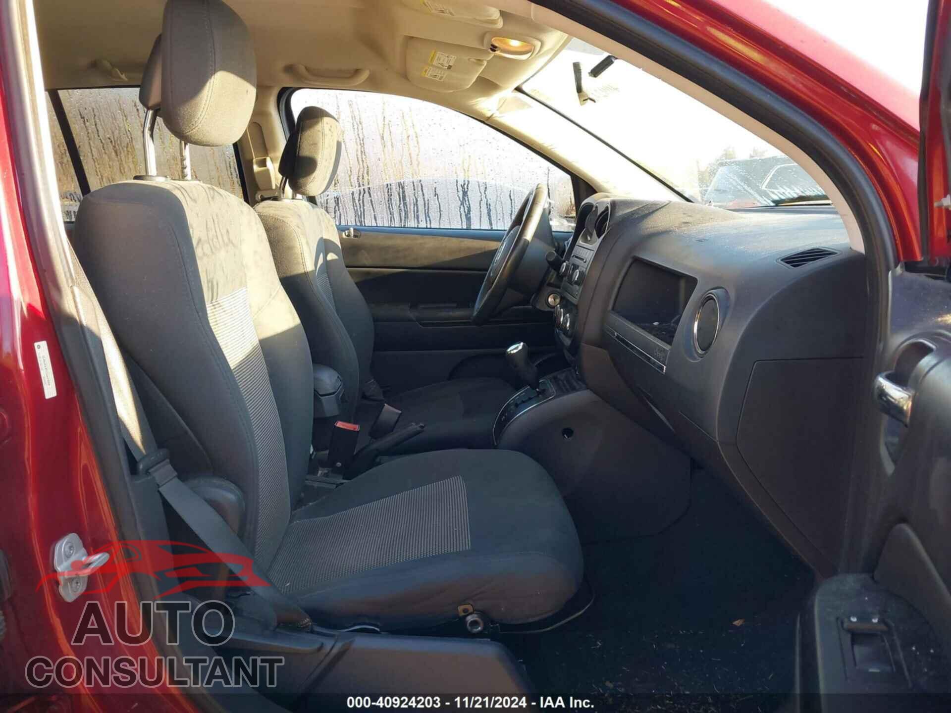 JEEP COMPASS 2012 - 1C4NJCEB5CD623559