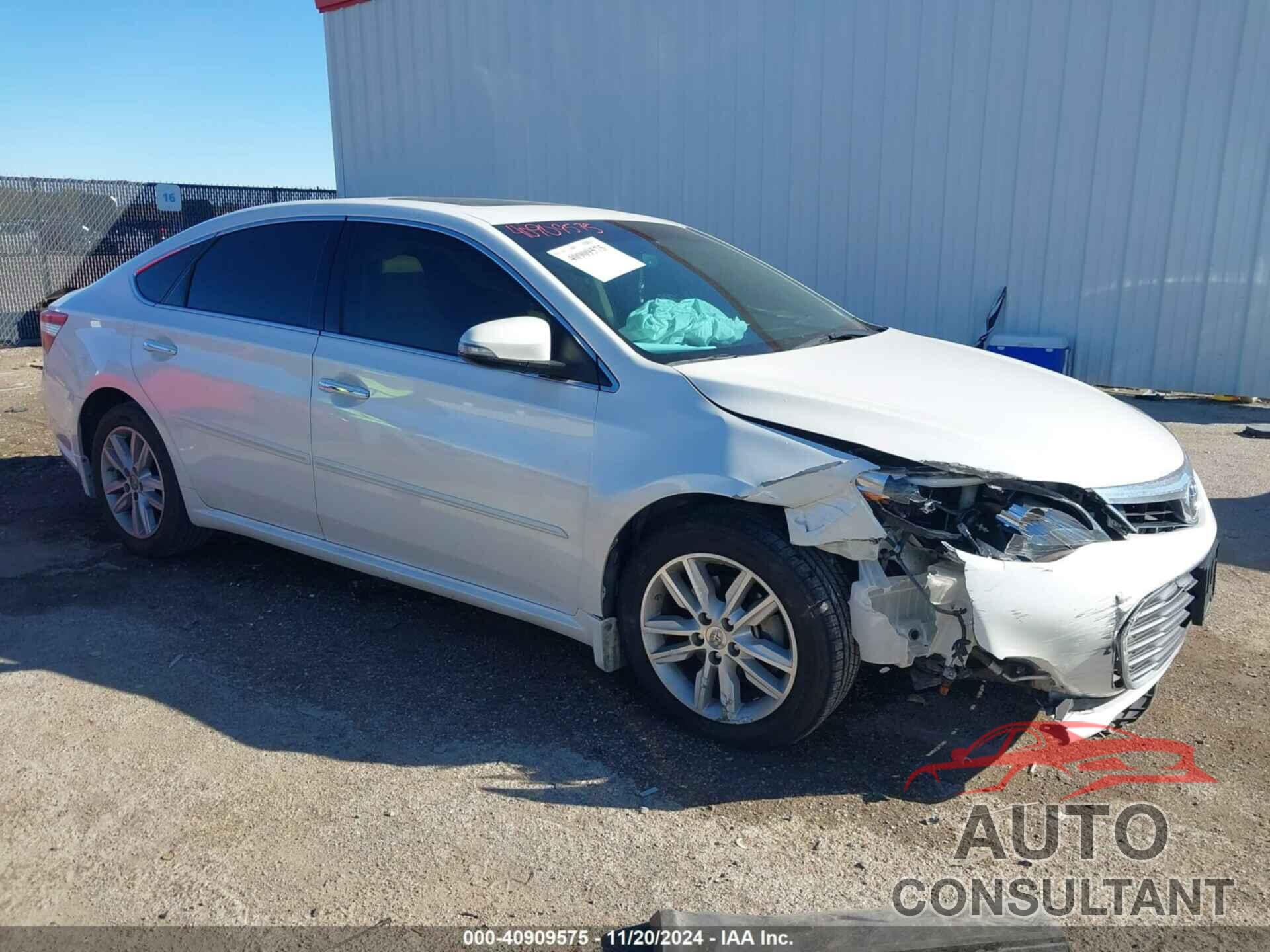 TOYOTA AVALON 2014 - 4T1BK1EB6EU123137