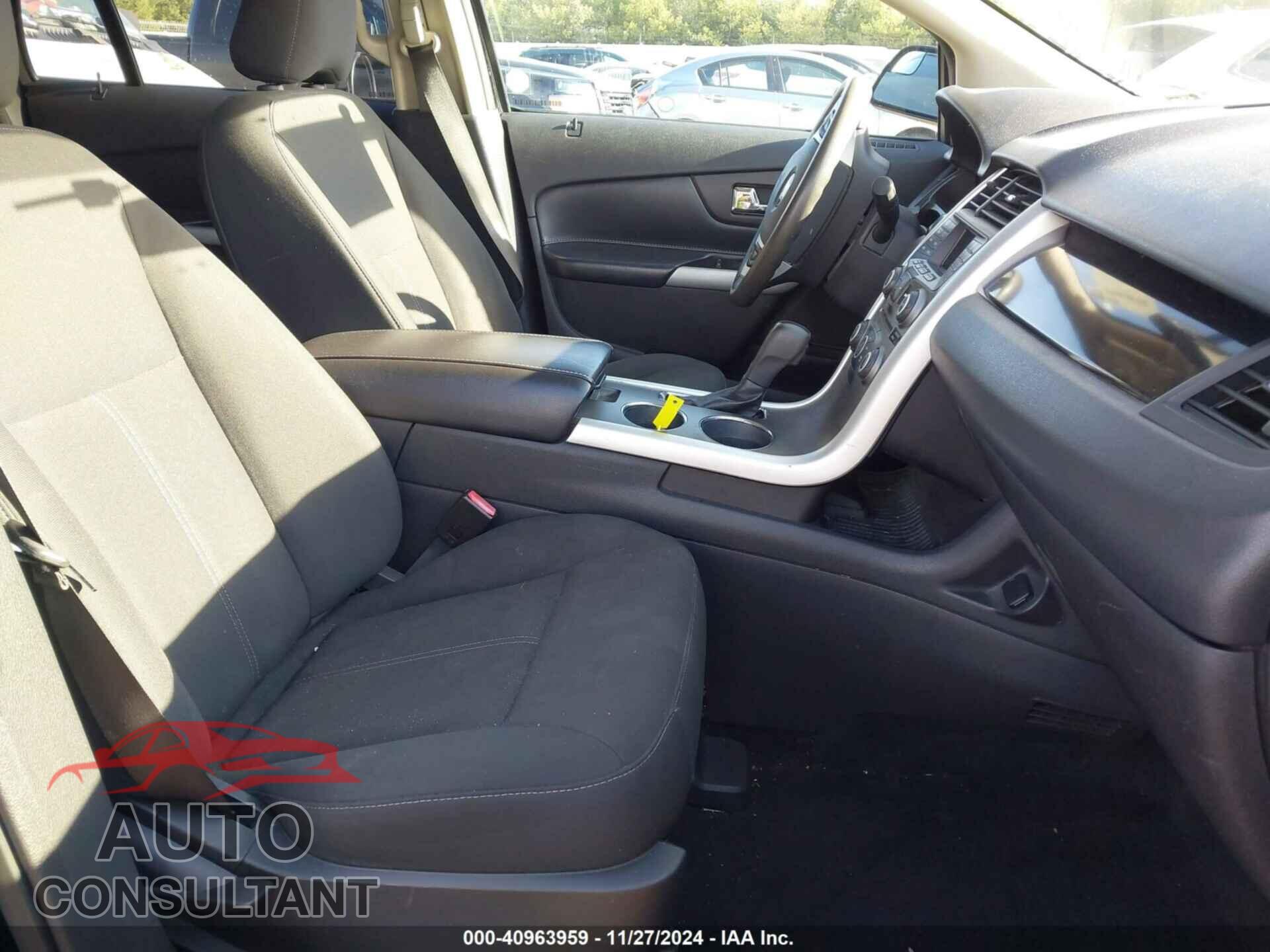 FORD EDGE 2011 - 2FMDK3GC4BBB66192