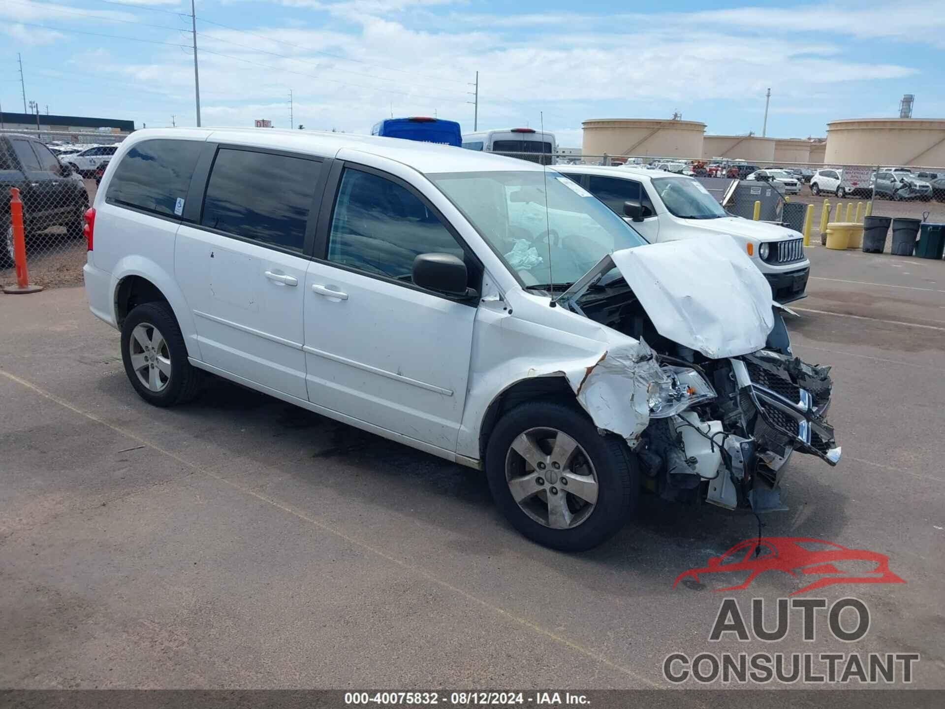 DODGE GRAND CARAVAN 2017 - 2C4RDGBG2HR860174