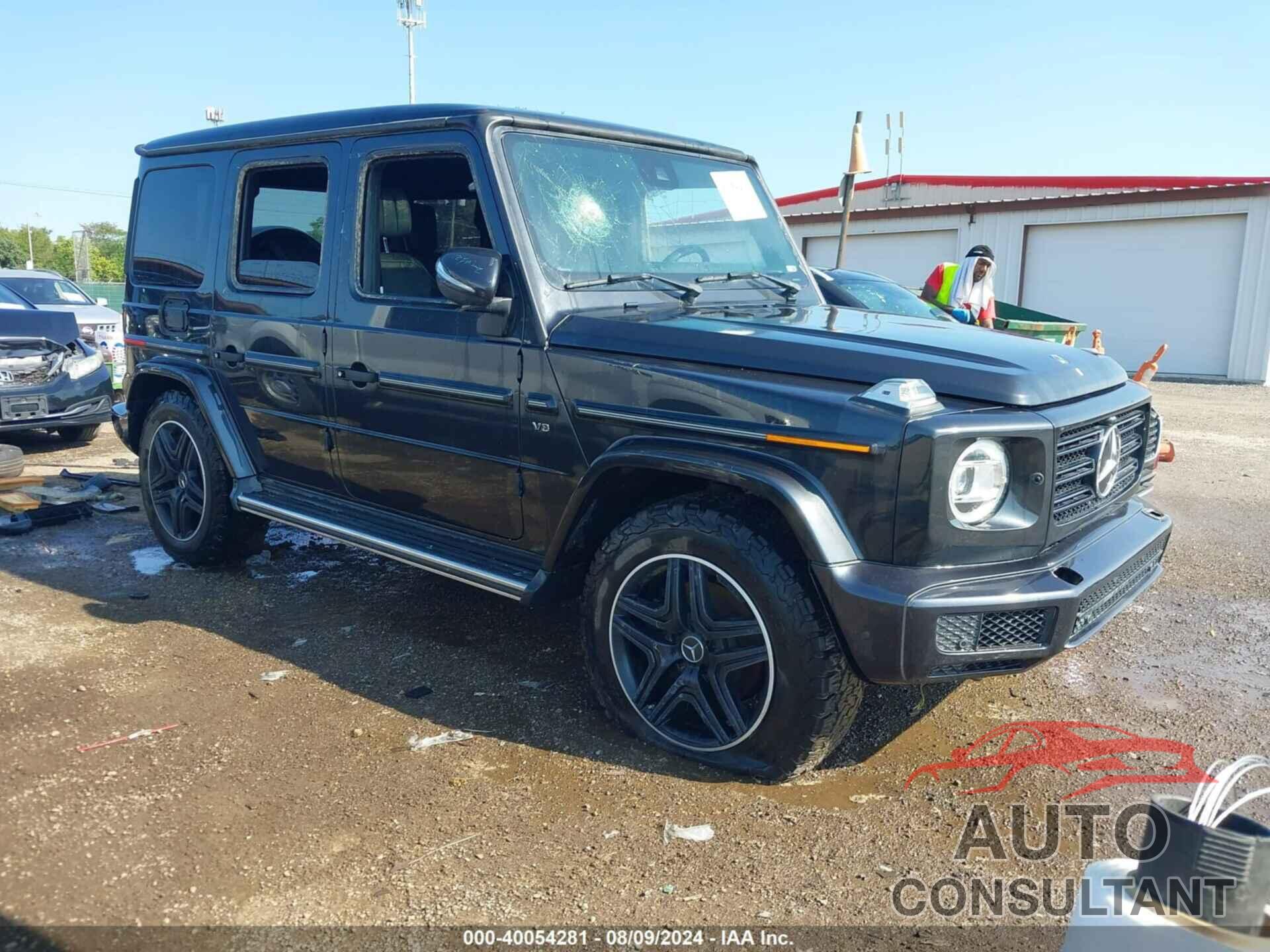 MERCEDES-BENZ G 2019 - WDCYC6BJ3KX319254