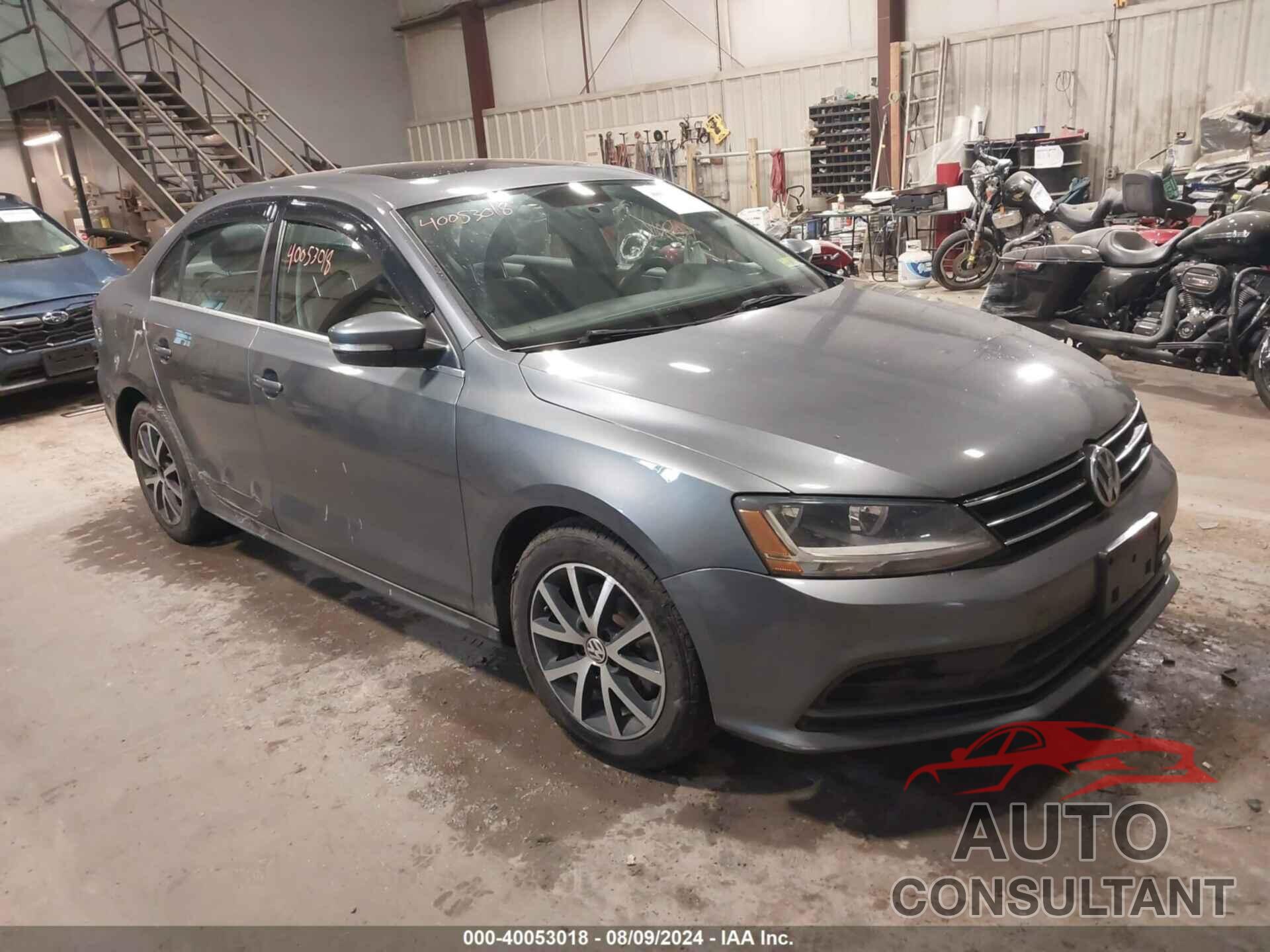 VOLKSWAGEN JETTA 2017 - 3VWDB7AJ2HM314587