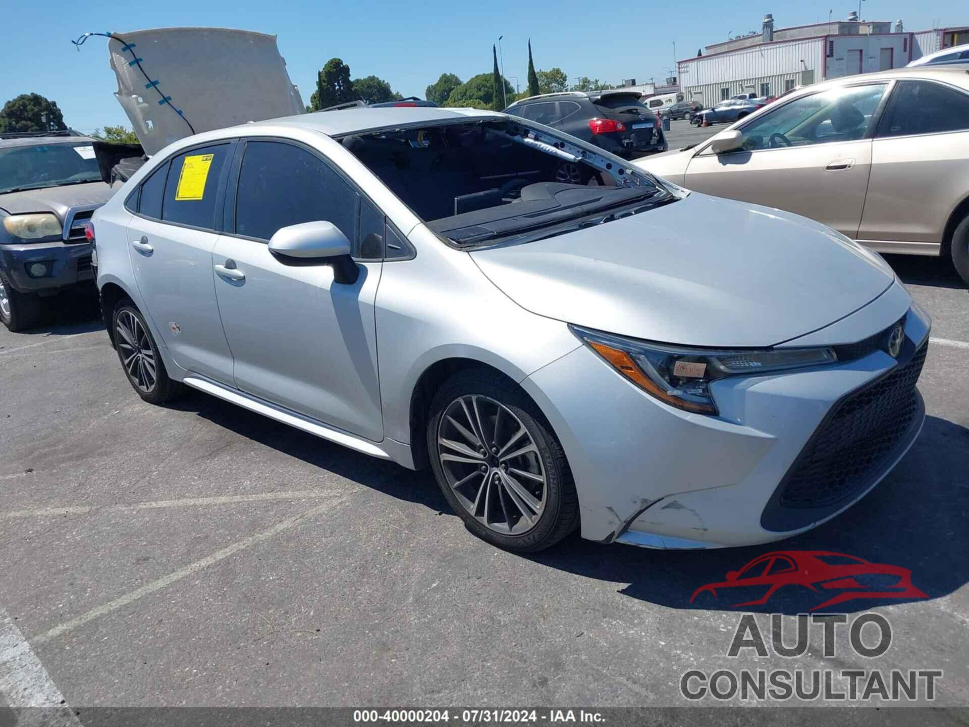 TOYOTA COROLLA 2020 - 5YFEPRAE7LP104513