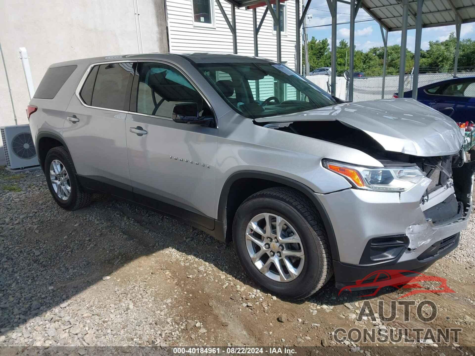 CHEVROLET TRAVERSE 2020 - 1GNERFKW1LJ275527